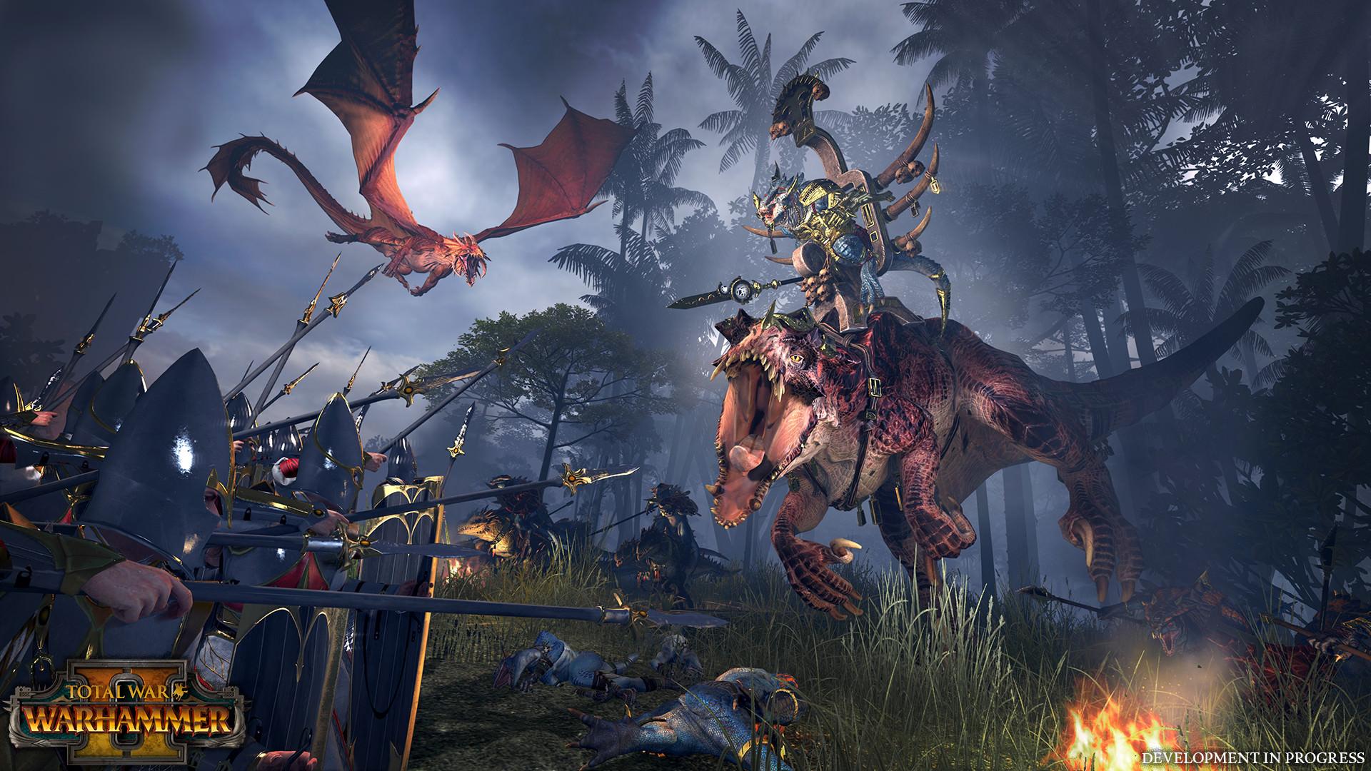 بازی Total War: Warhammer II