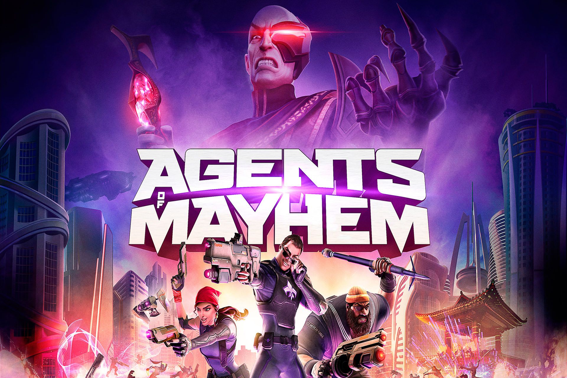 Agents of Mayhem