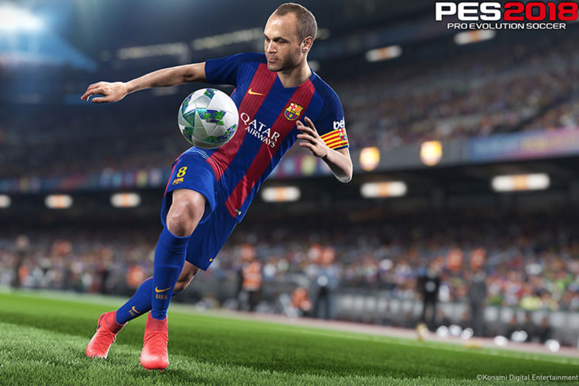 بازی pes 2018