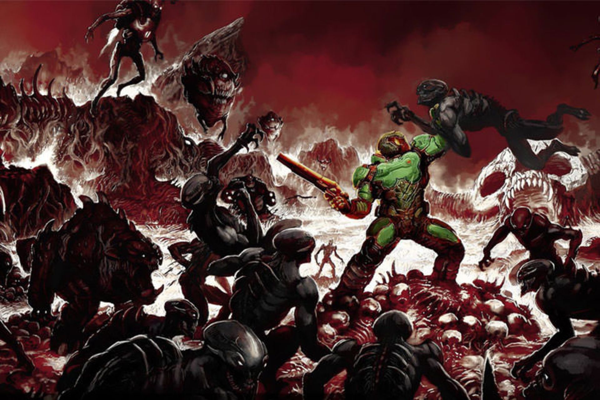 بازی Doom