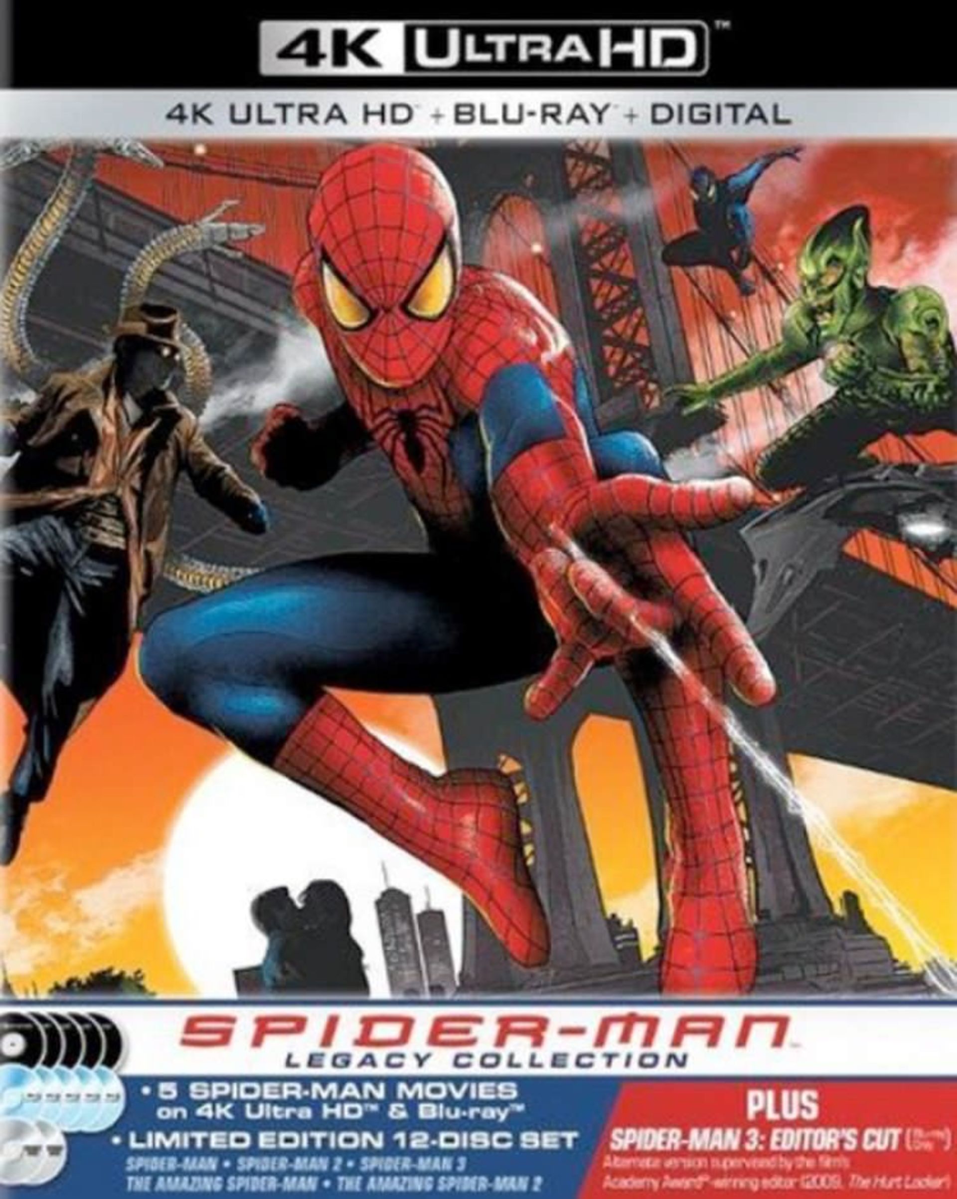 Spider-Man Limited Edition Collection