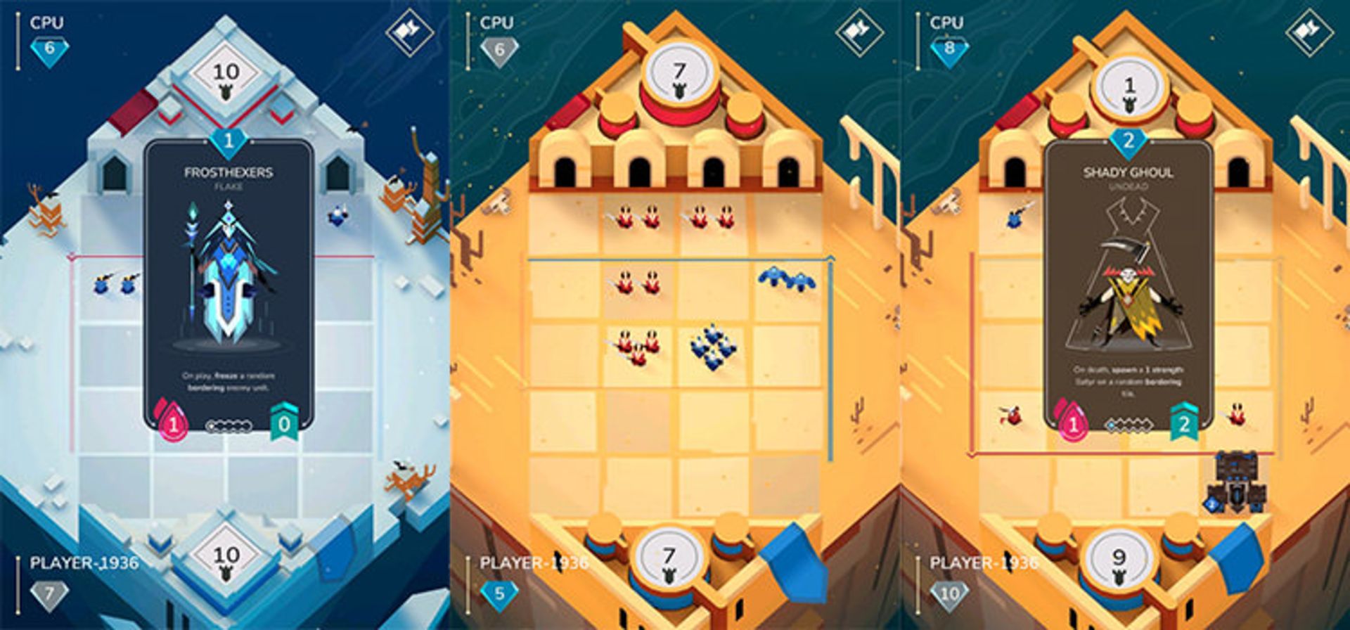 بازی Stormbound: Kingdom Wars