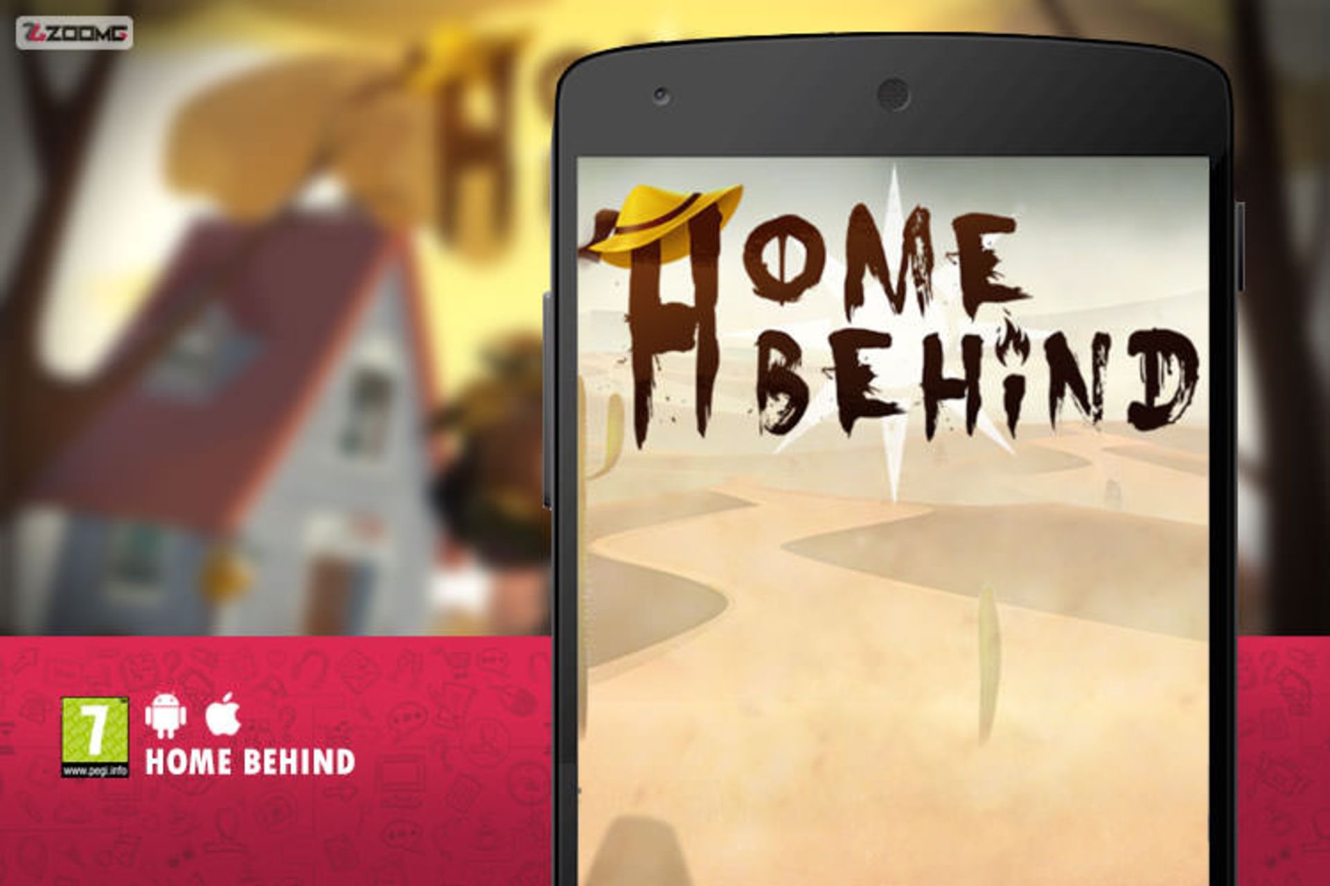 بازی موبایل Home Behind
