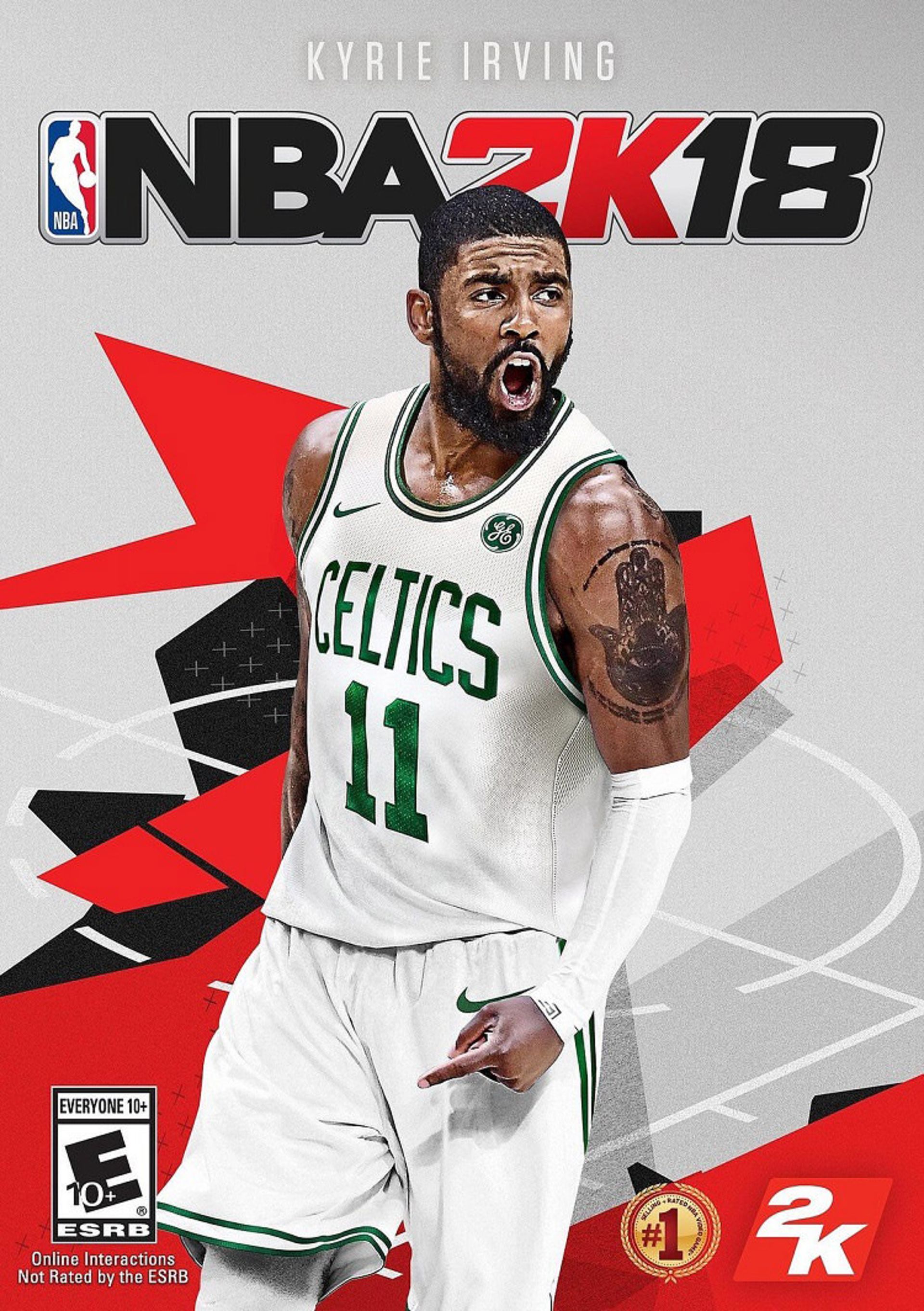 NBA 2K18 cover