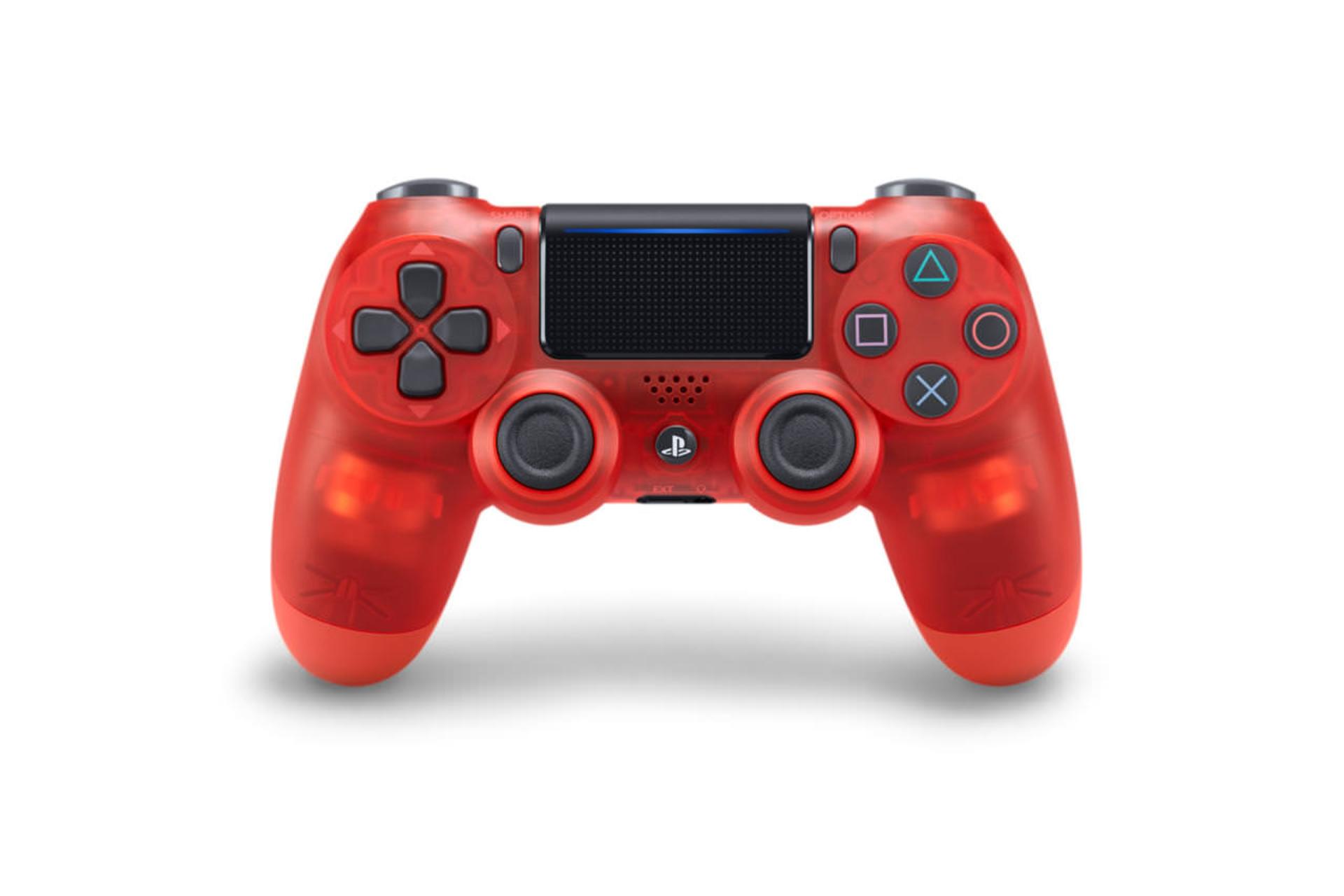 crystal dualshock
