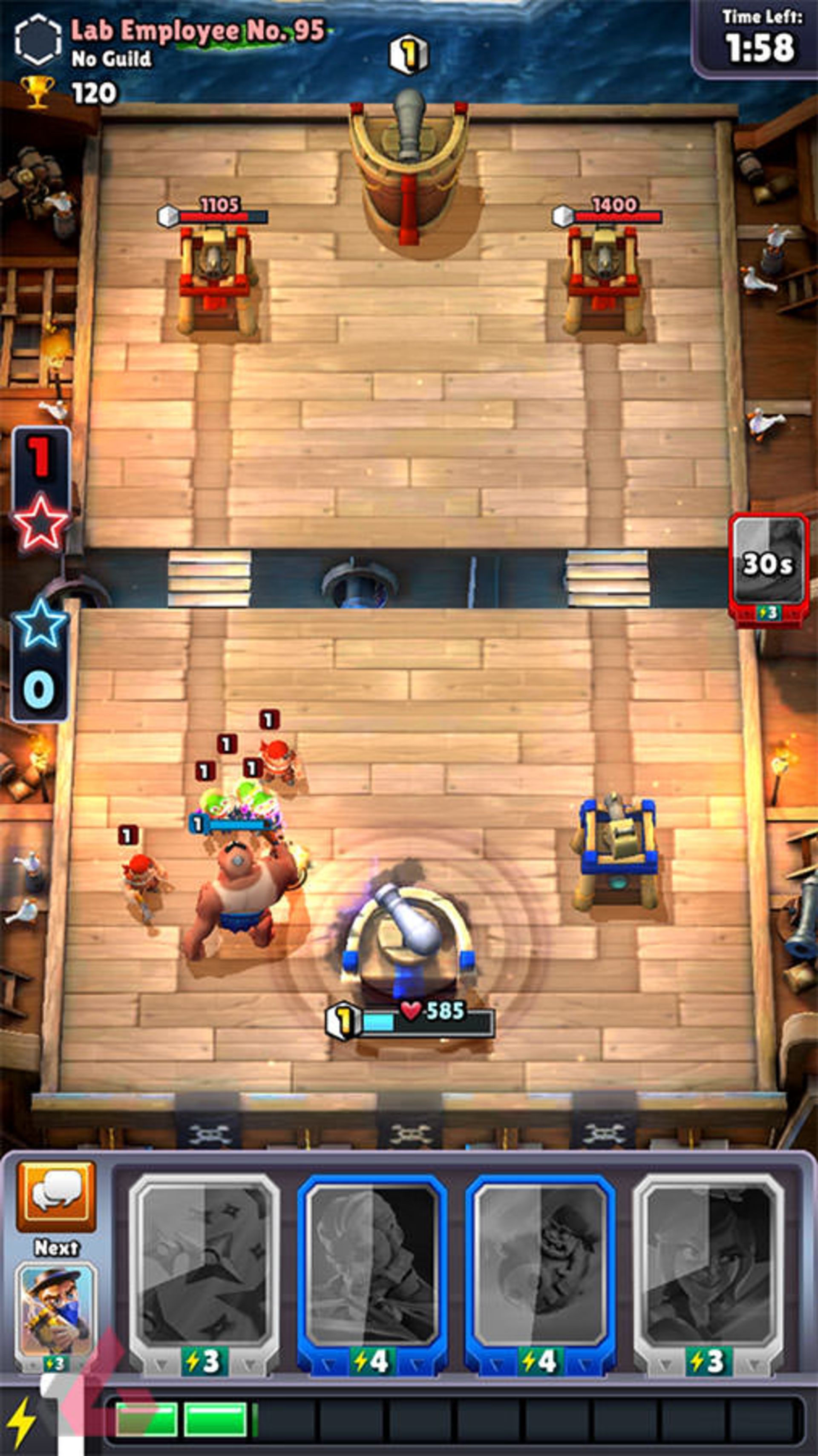 بازی موبایل Chaos Battle League