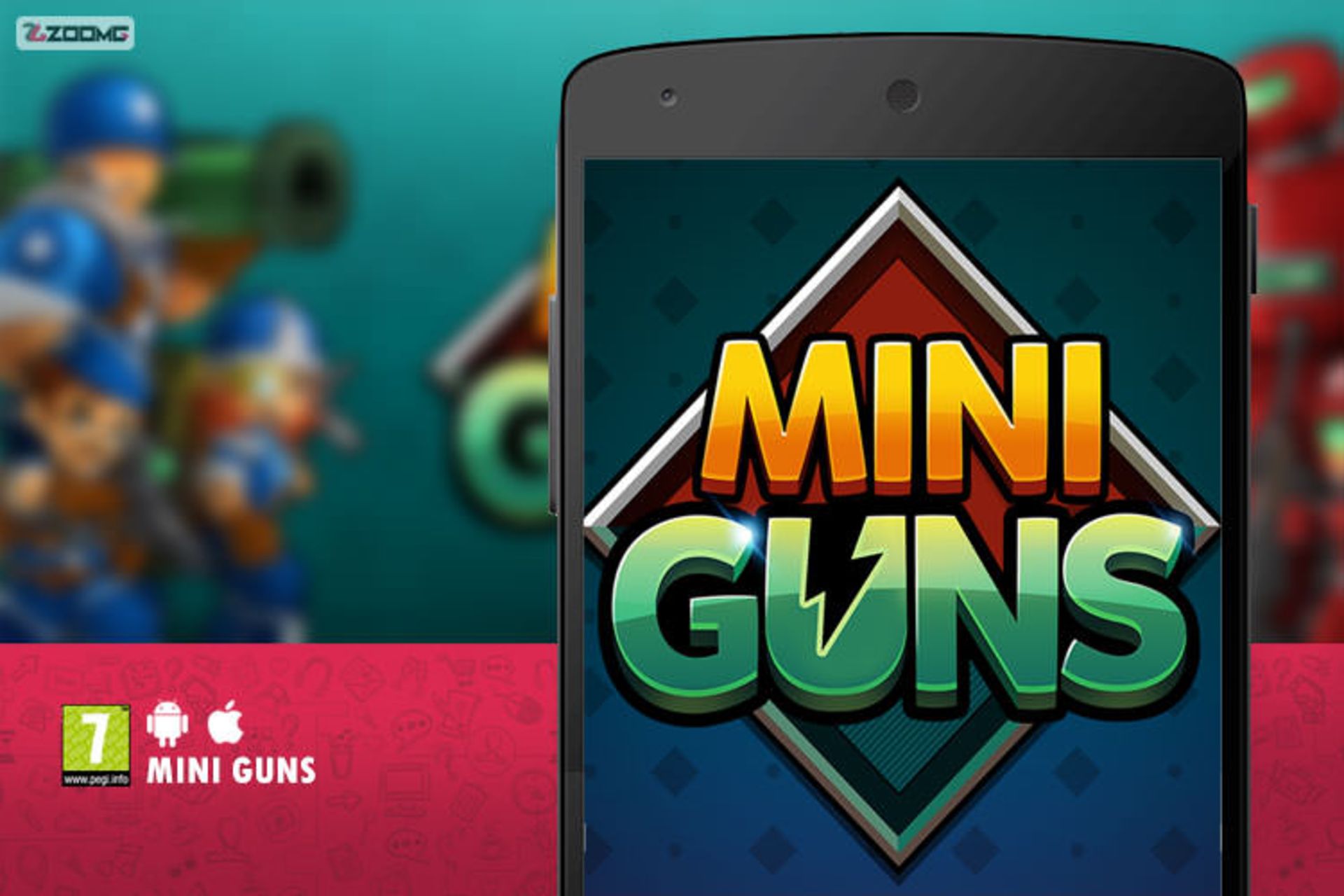 بازی موبایل Mini Guns
