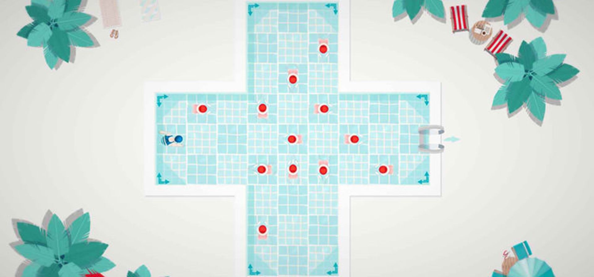 بازی Swim Out