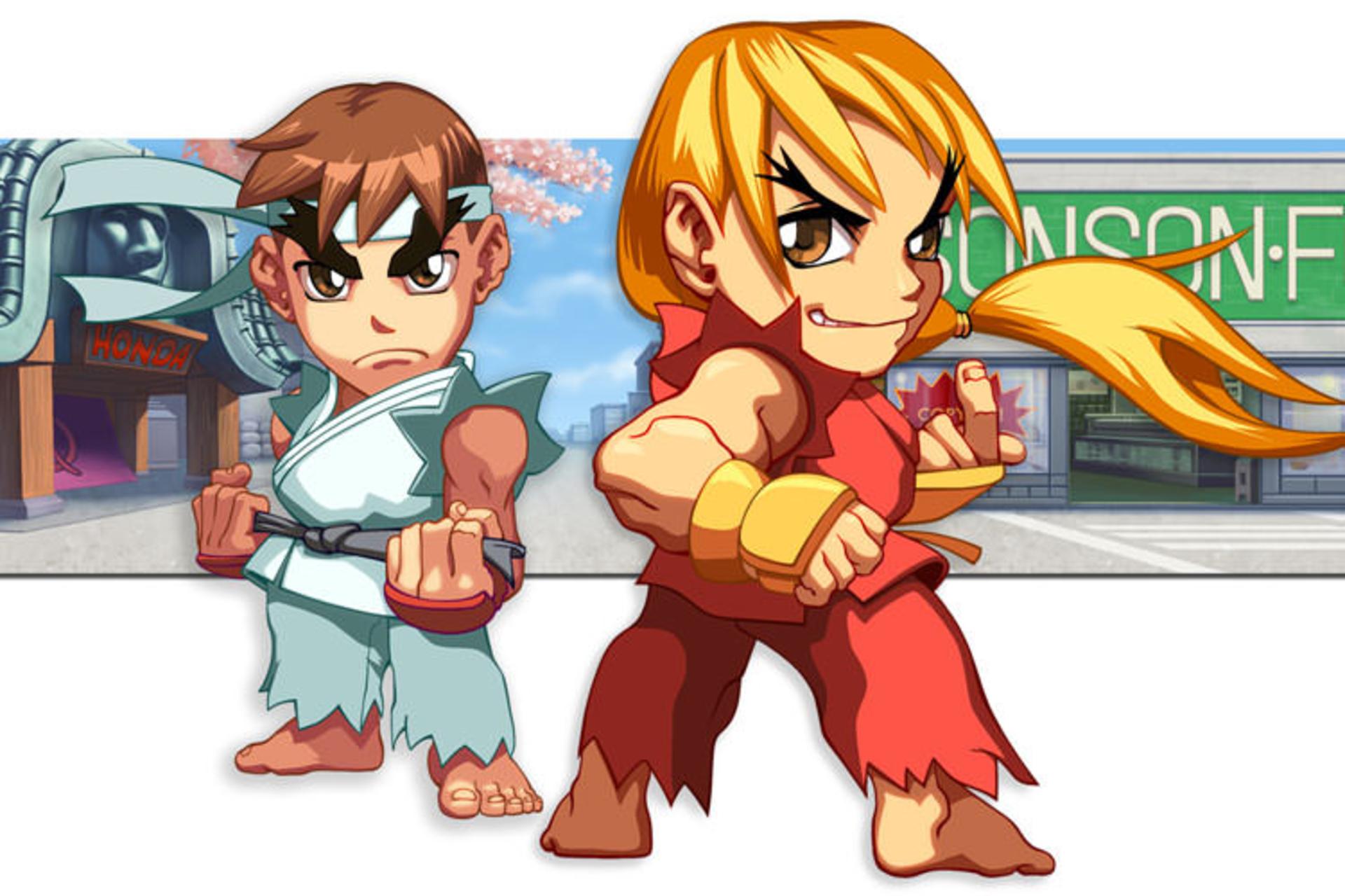 بازی موبایل Puzzle Fighter 