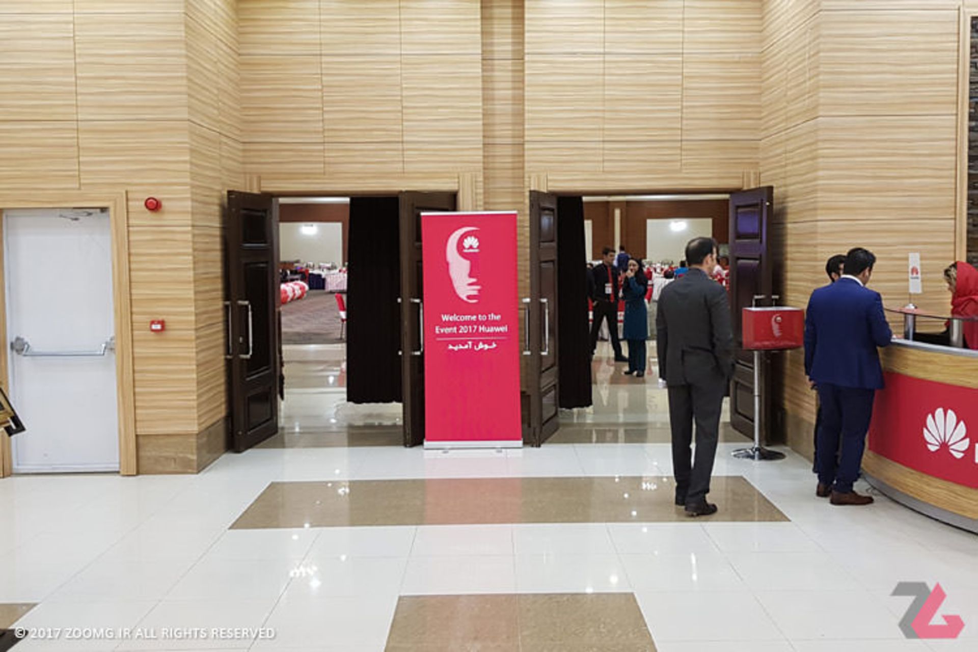 مراسم تبلت هواوی