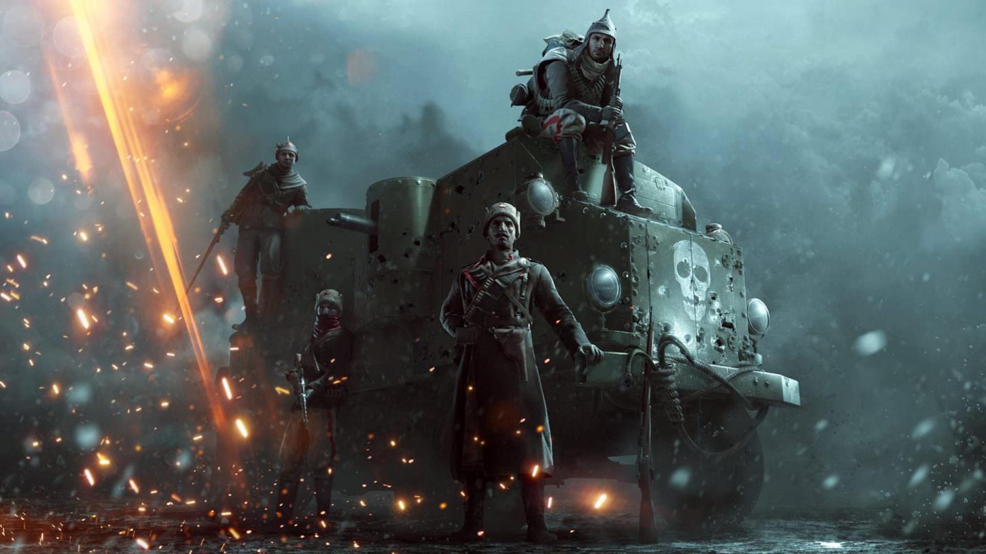 Battlefield 1 In The Name Of The Tsar