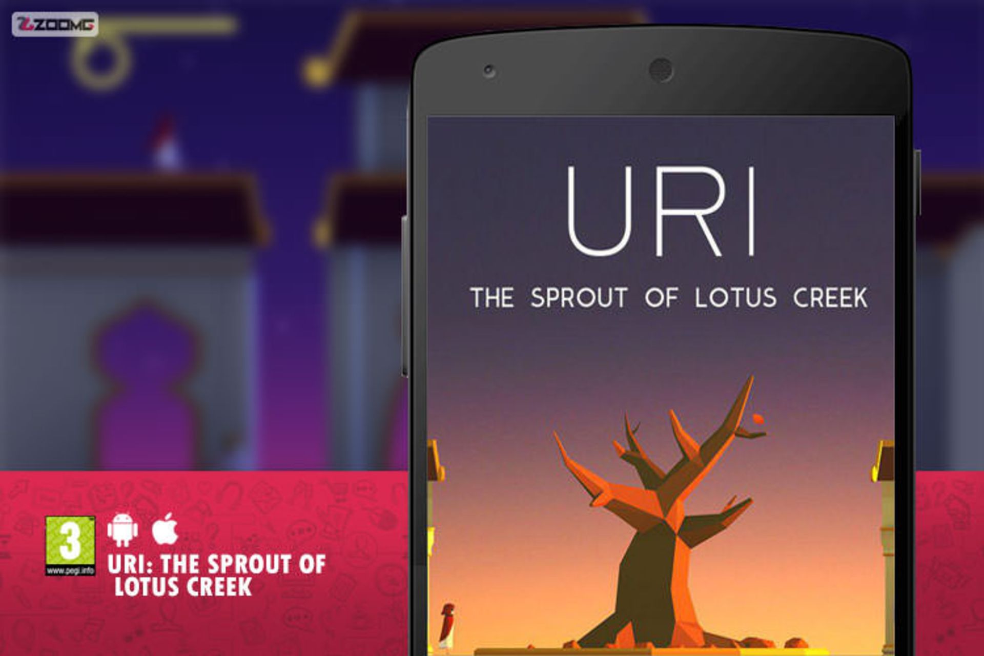 بازی موبایل Uri: The Sprout of Lotus Creek