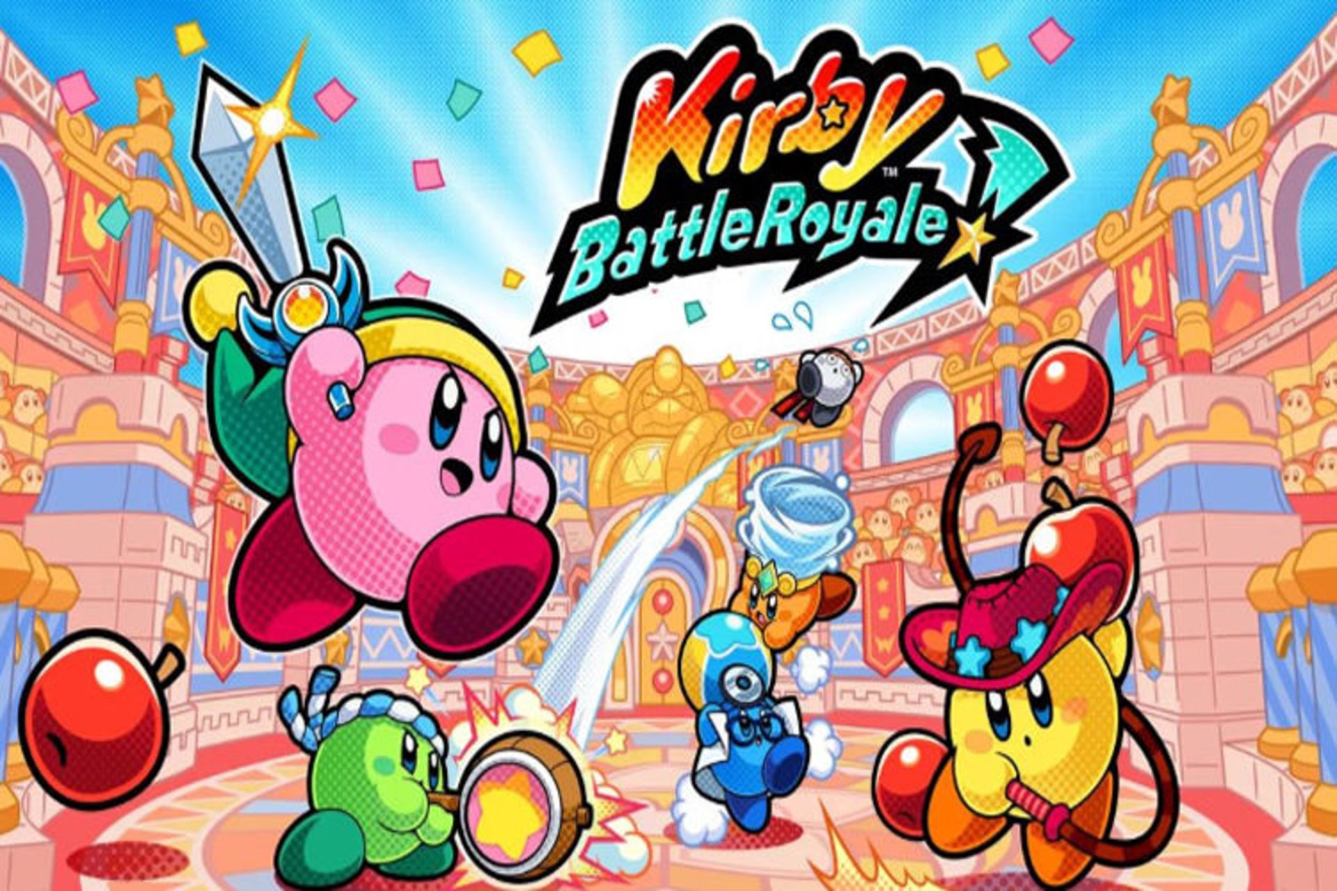 Kirby Battle Royale