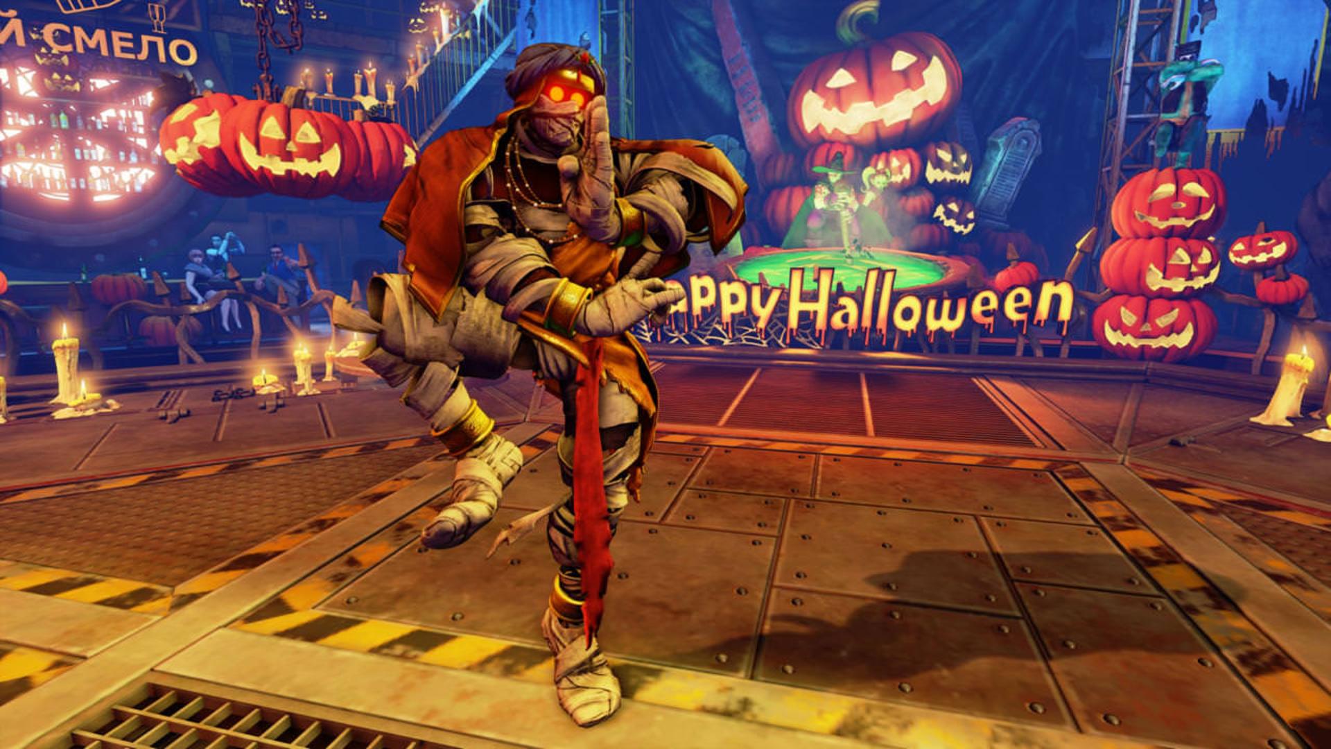 street fighter v