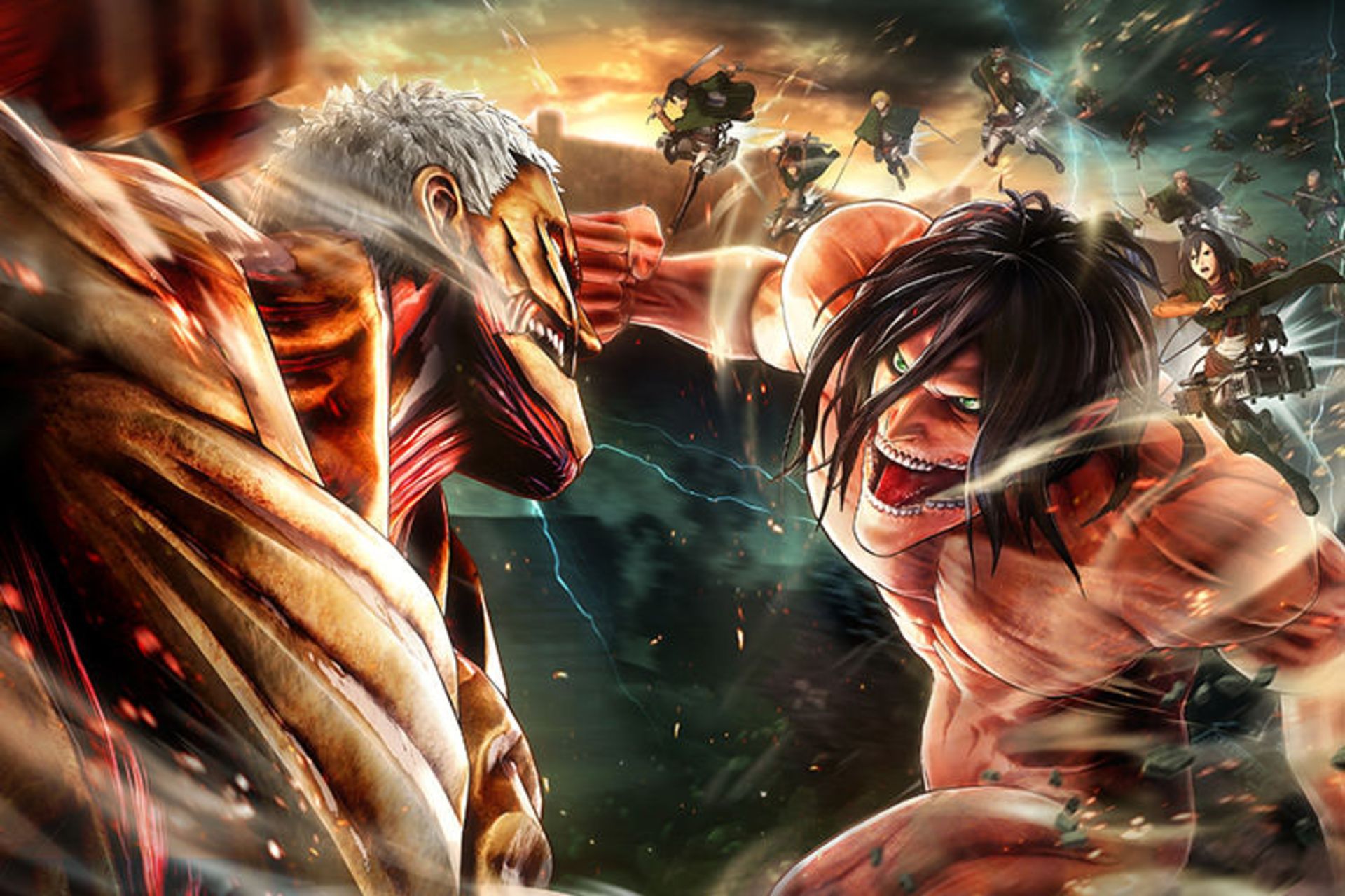 Attack on Titan 2