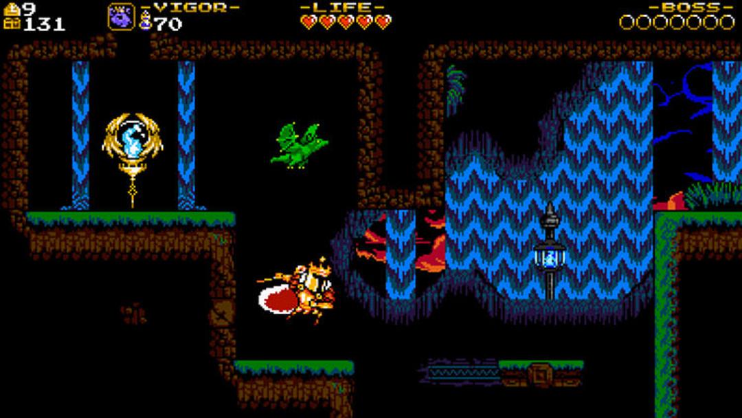 بازی Shovel Knight: Cards of King