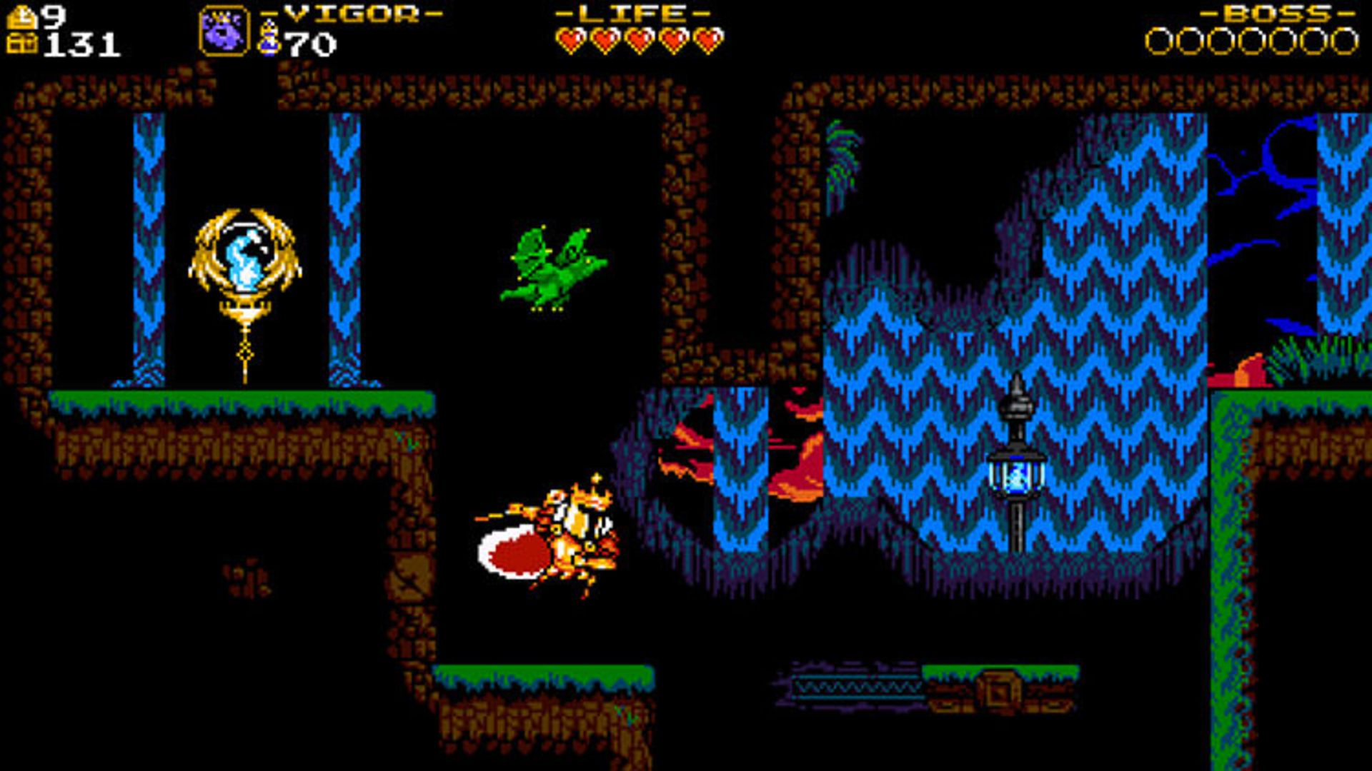 بازی Shovel Knight: Cards of King