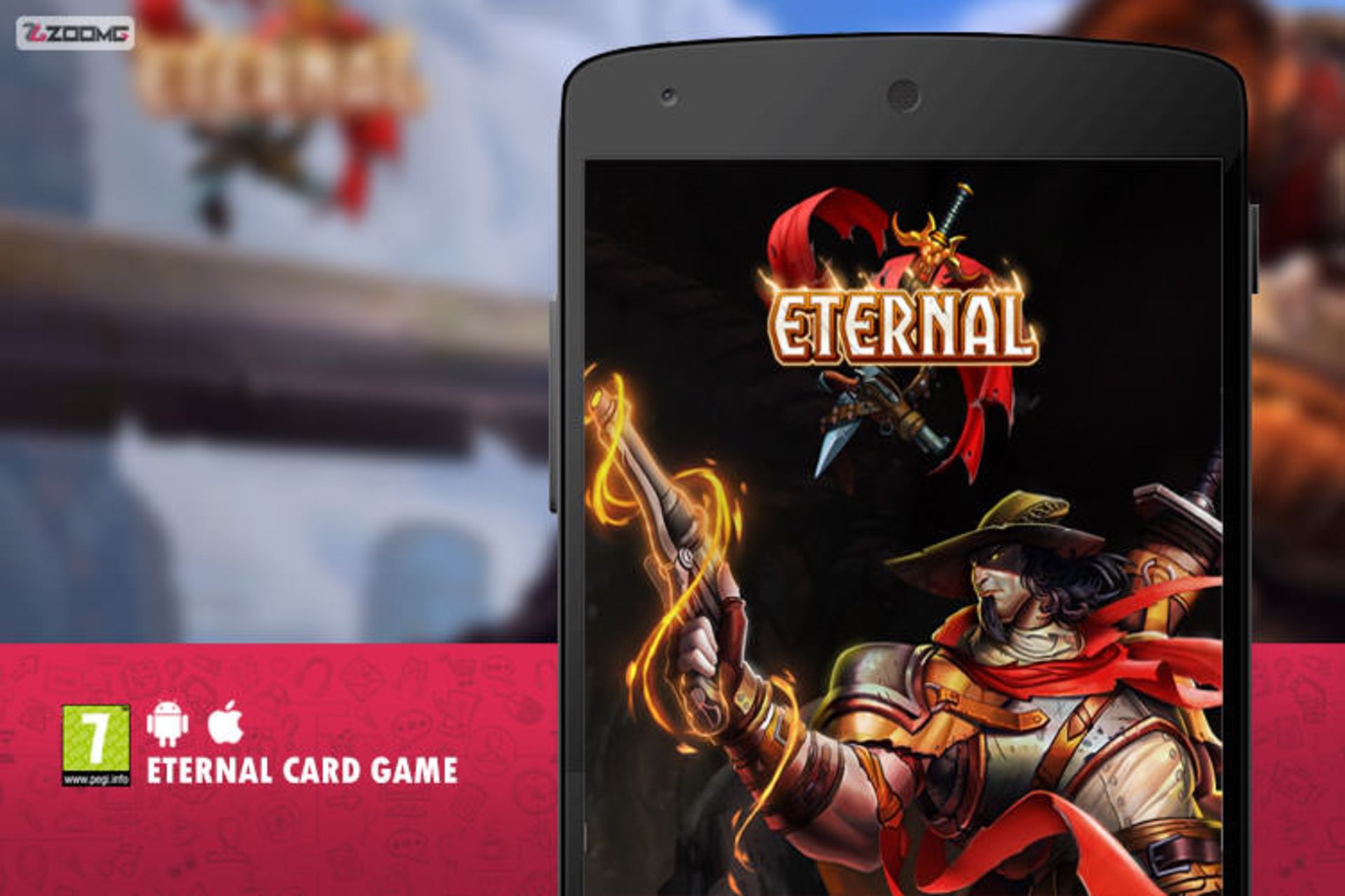 بازی موبایل Eternal Card Game