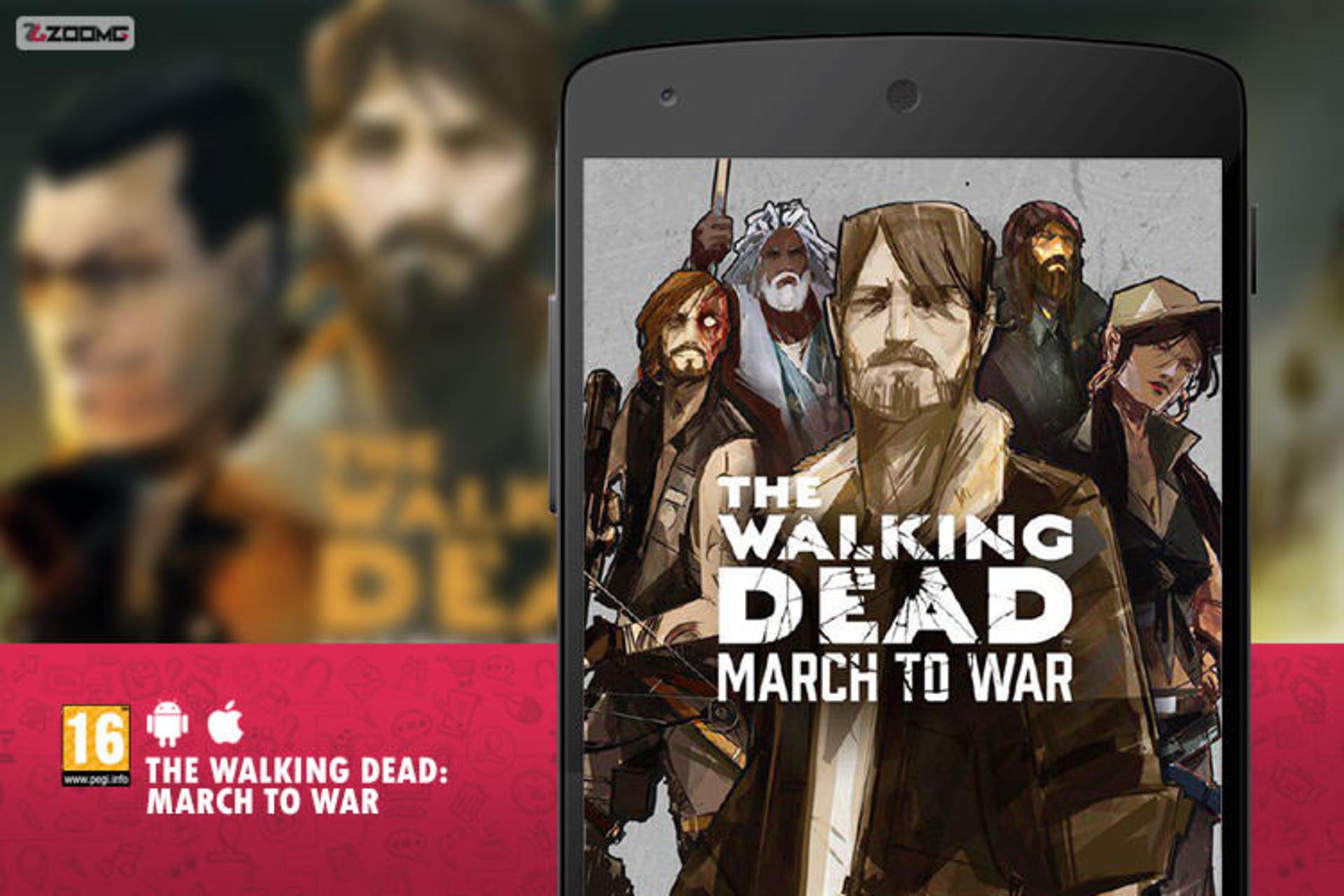 بازی Walking Dead