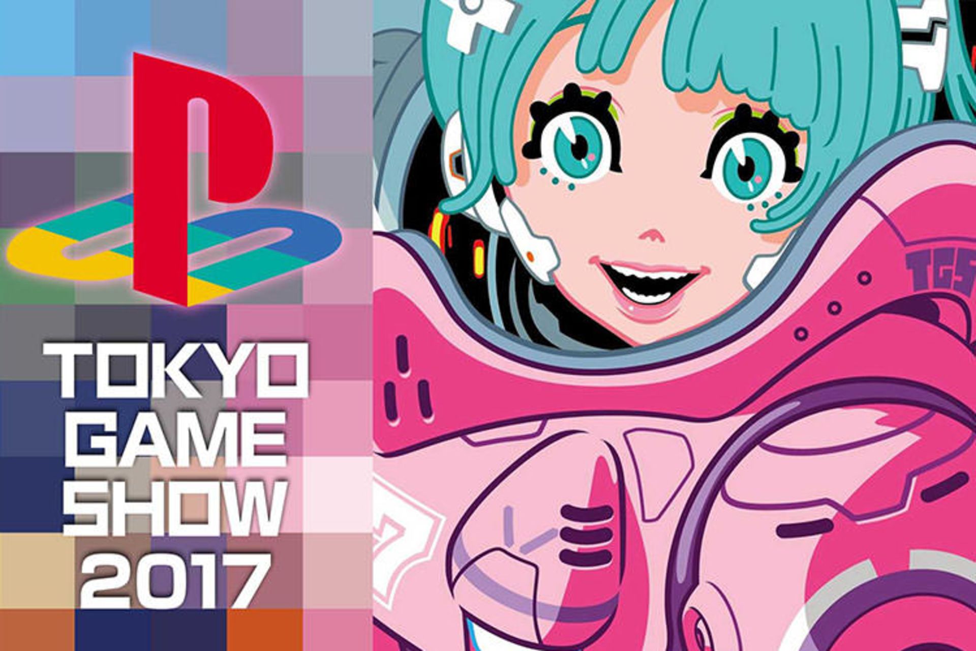 نمایشگاه TGS 2017