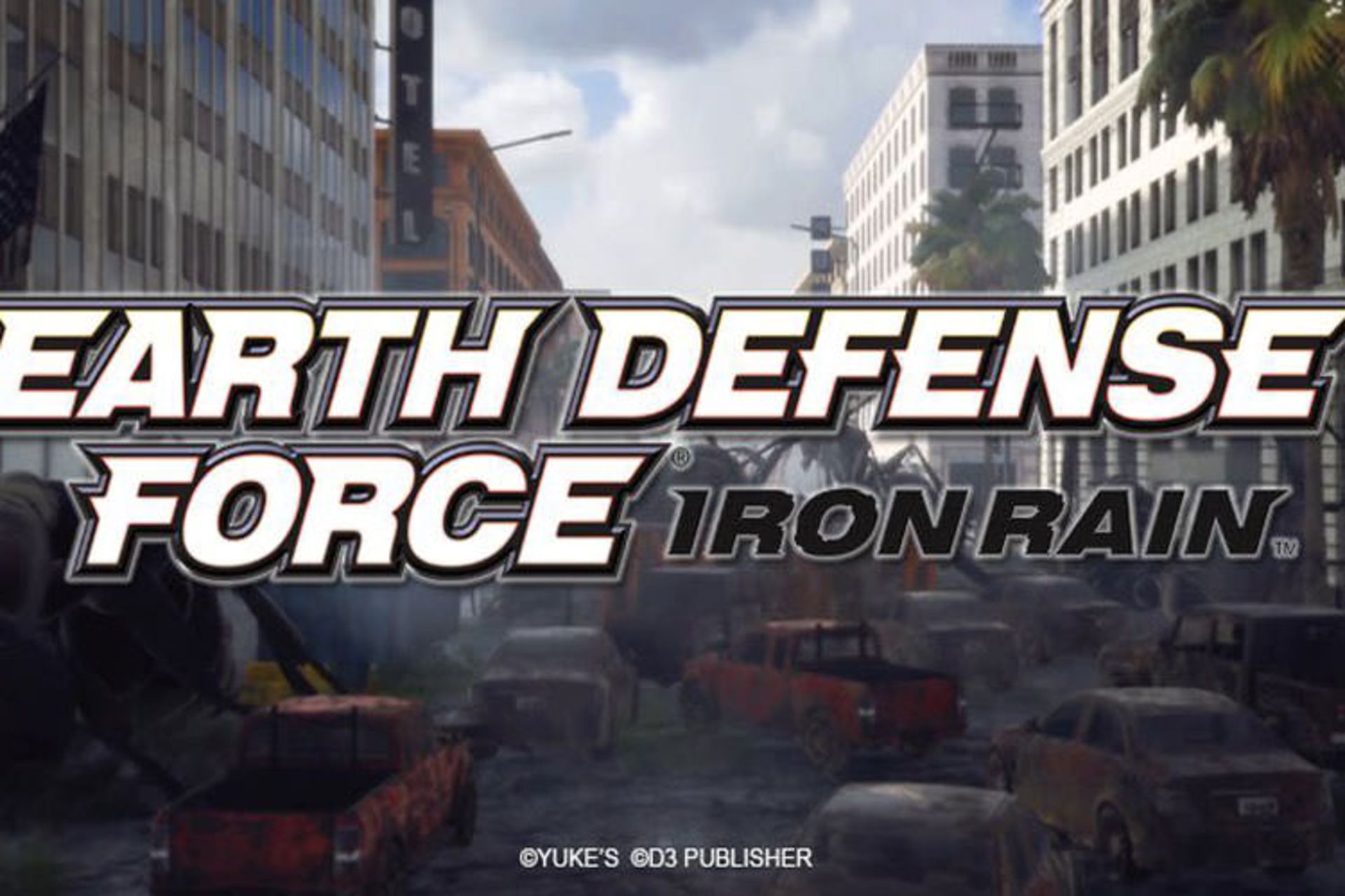 بازی Earth Defense: Iron Rain