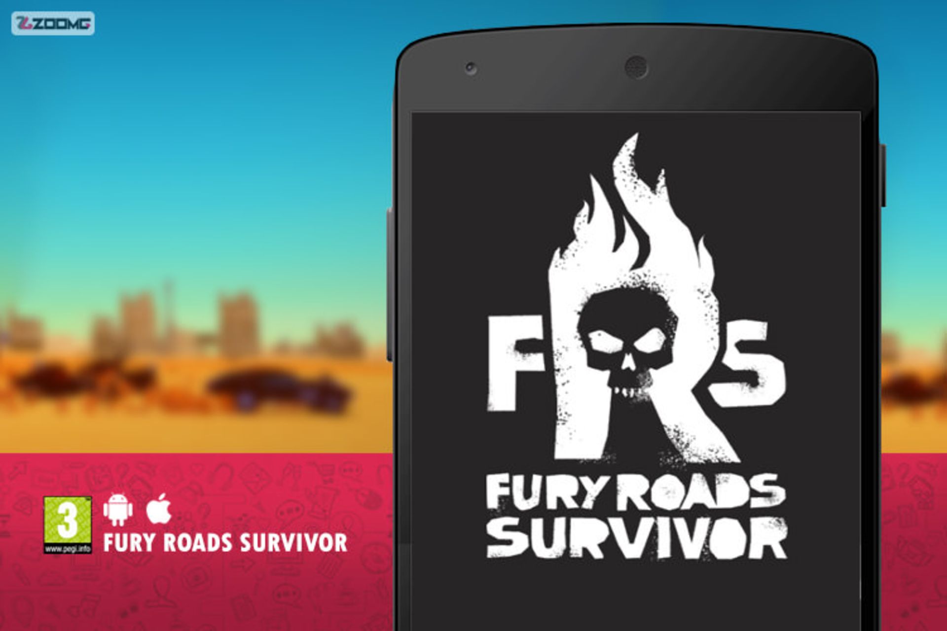 بازی موبایل Fury Roads Survivor