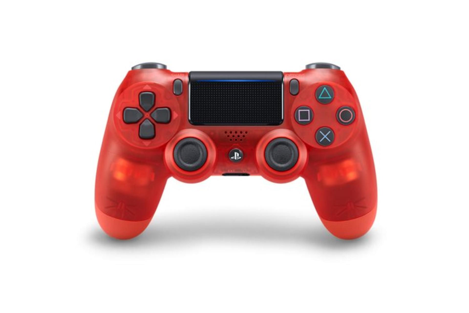 crystal dualshock
