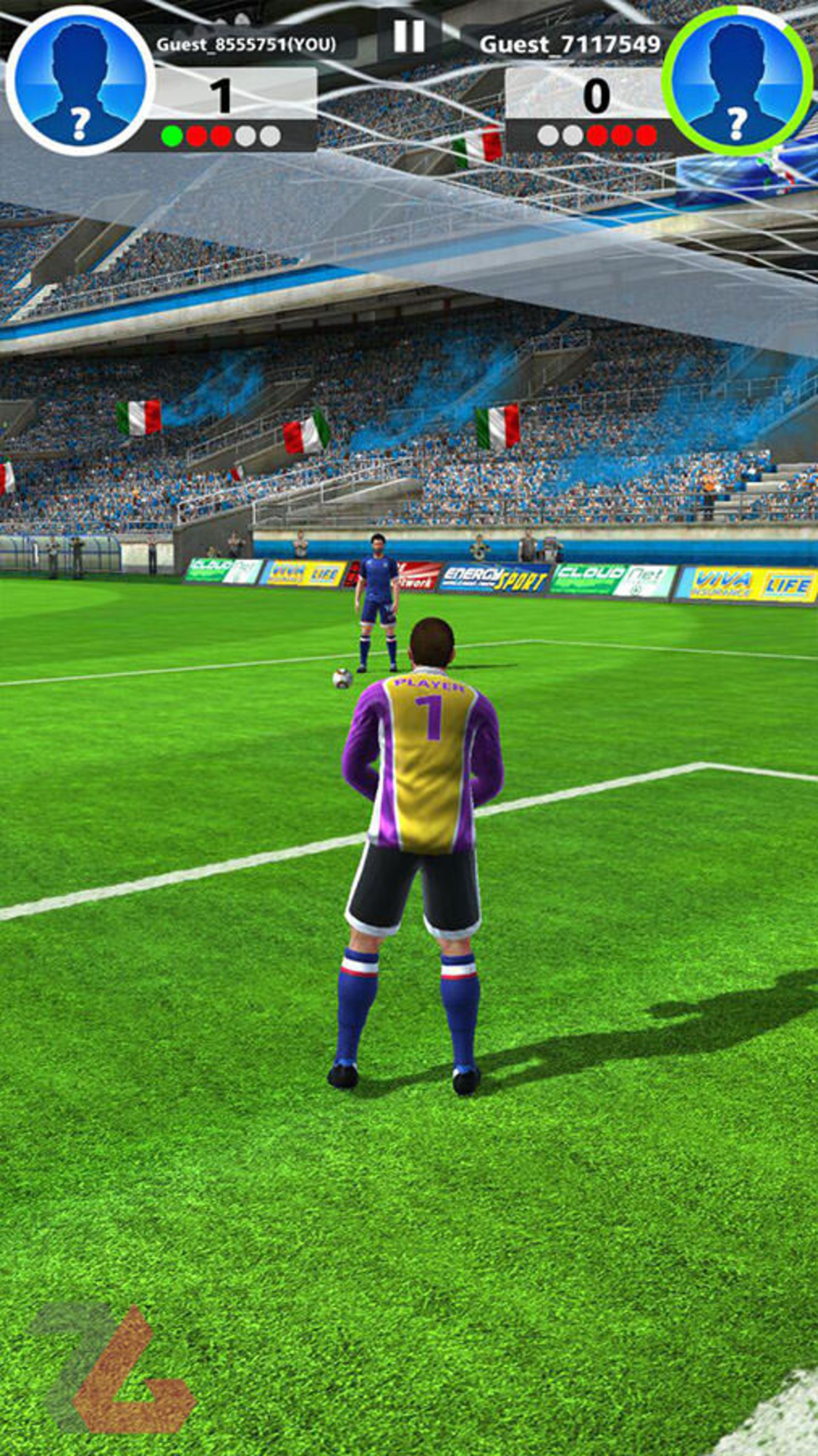 بازی اندروید Football Strike