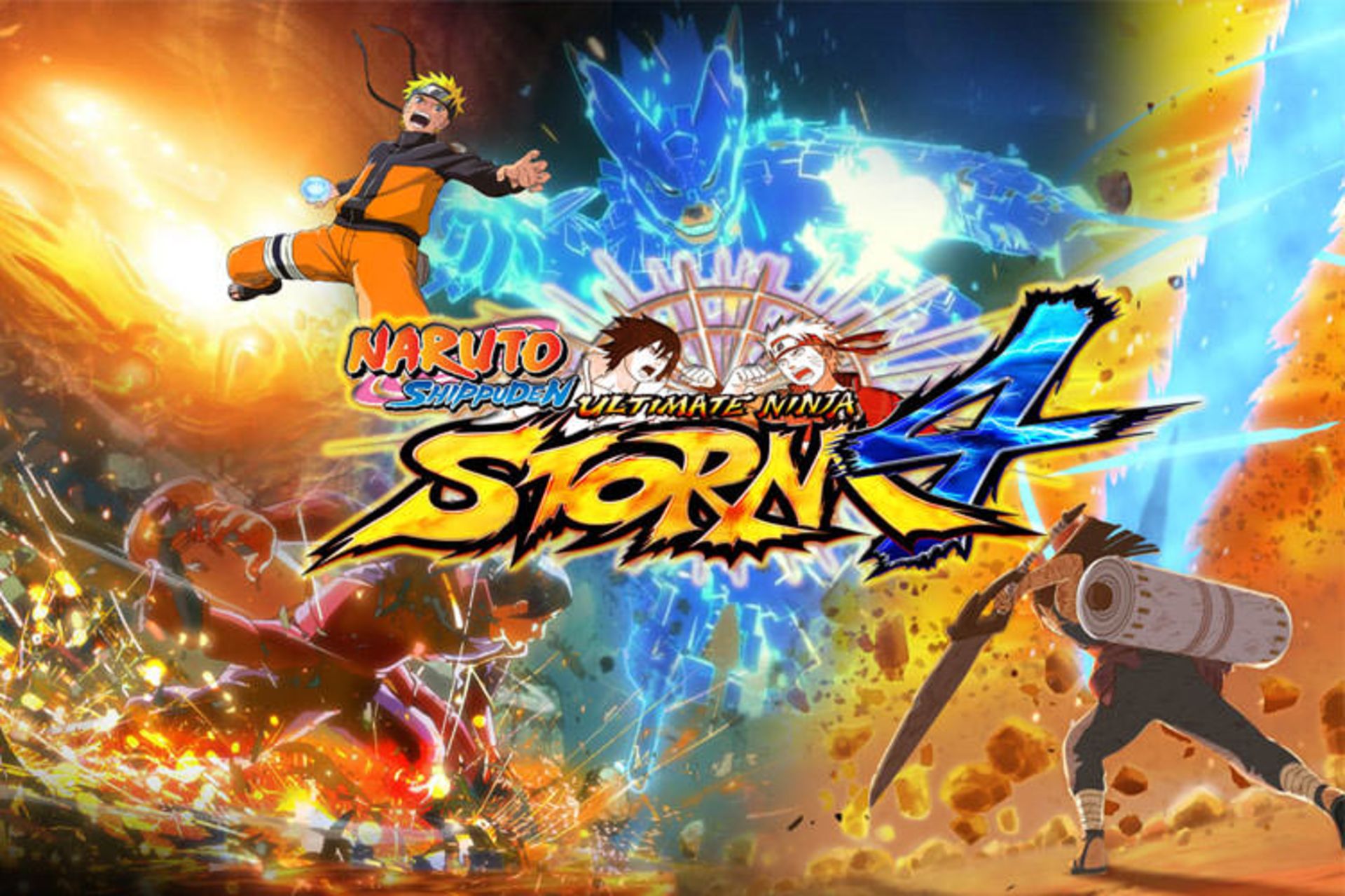 بازی Naruto Shippuden: Ultimate Ninja Storm 4