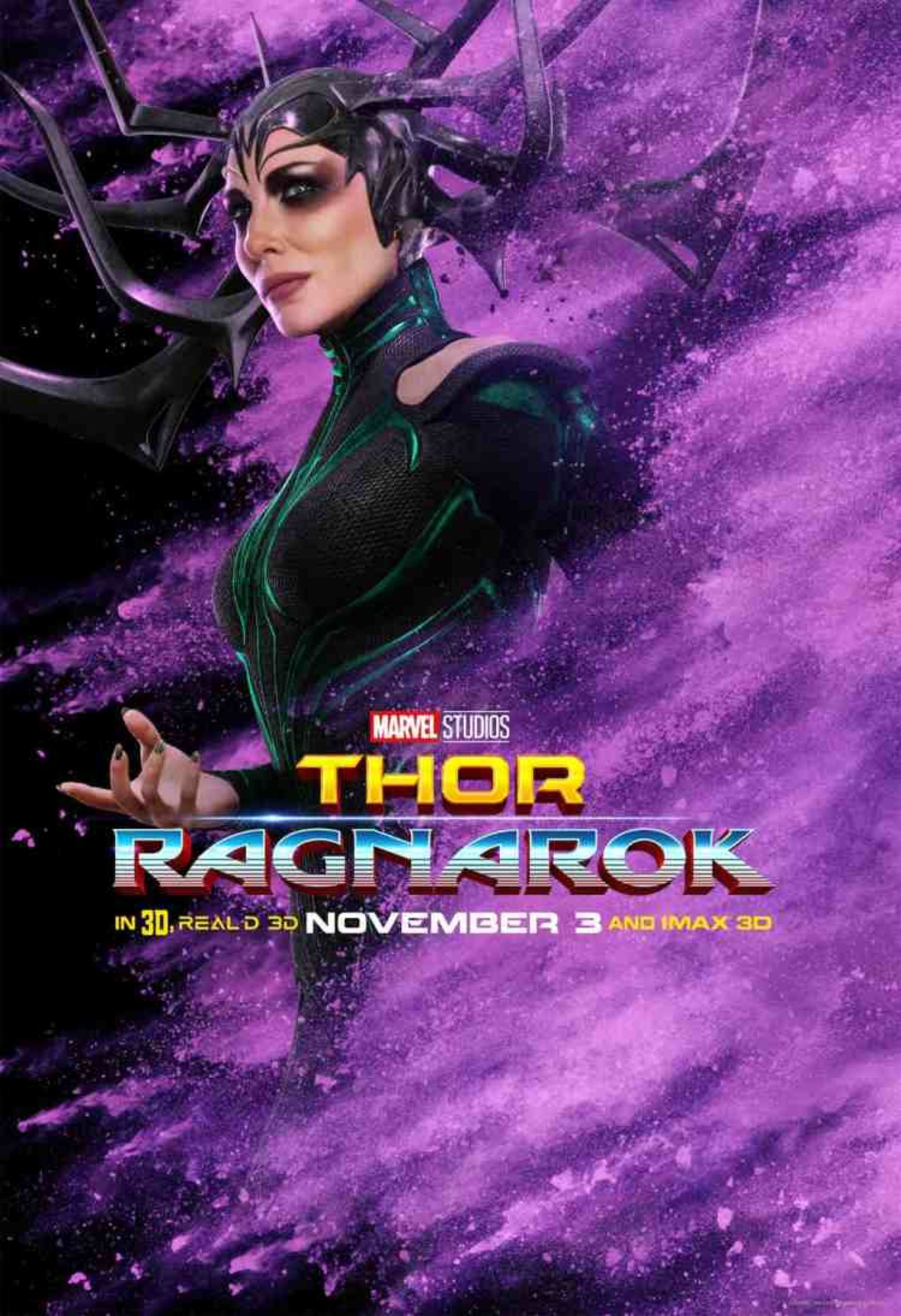 Thor: Ragnarok Character Posters