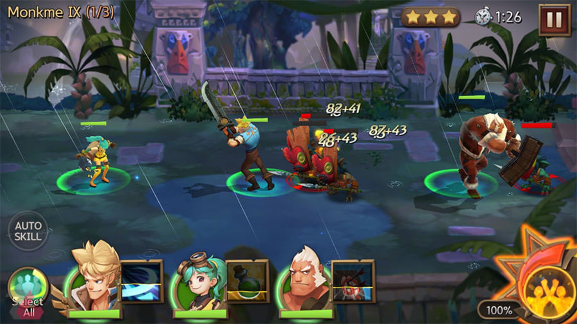 بازی موبایل Hunters League