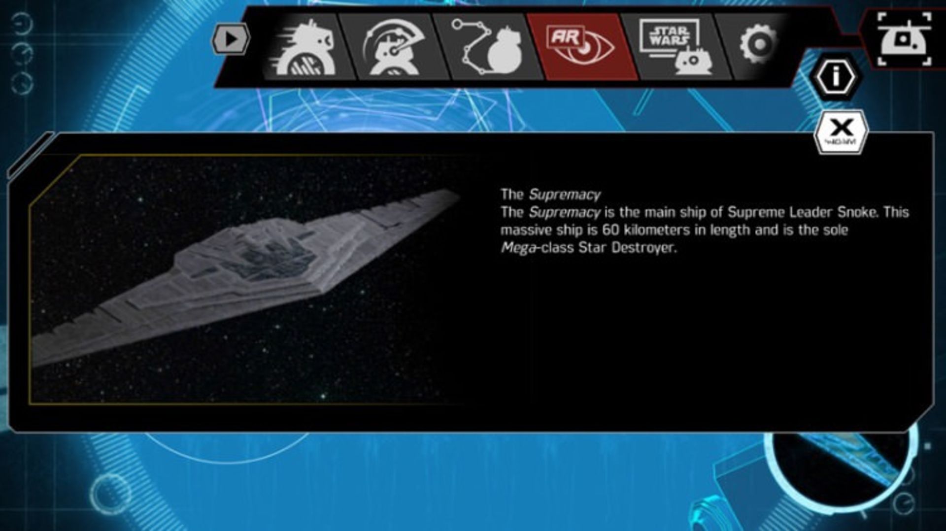 Snoke's Mega Star Destroyer In Star Wars: The Last Jedi
