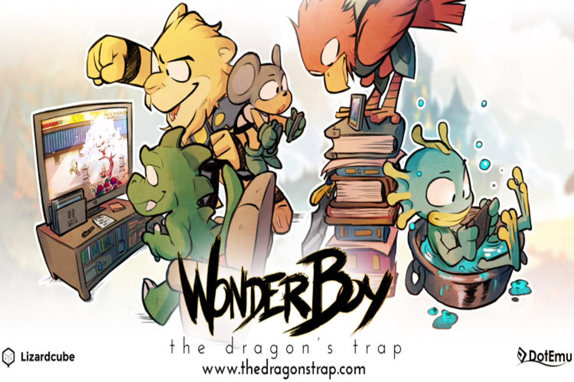 Wonder Boy: The Dragon’s Trap