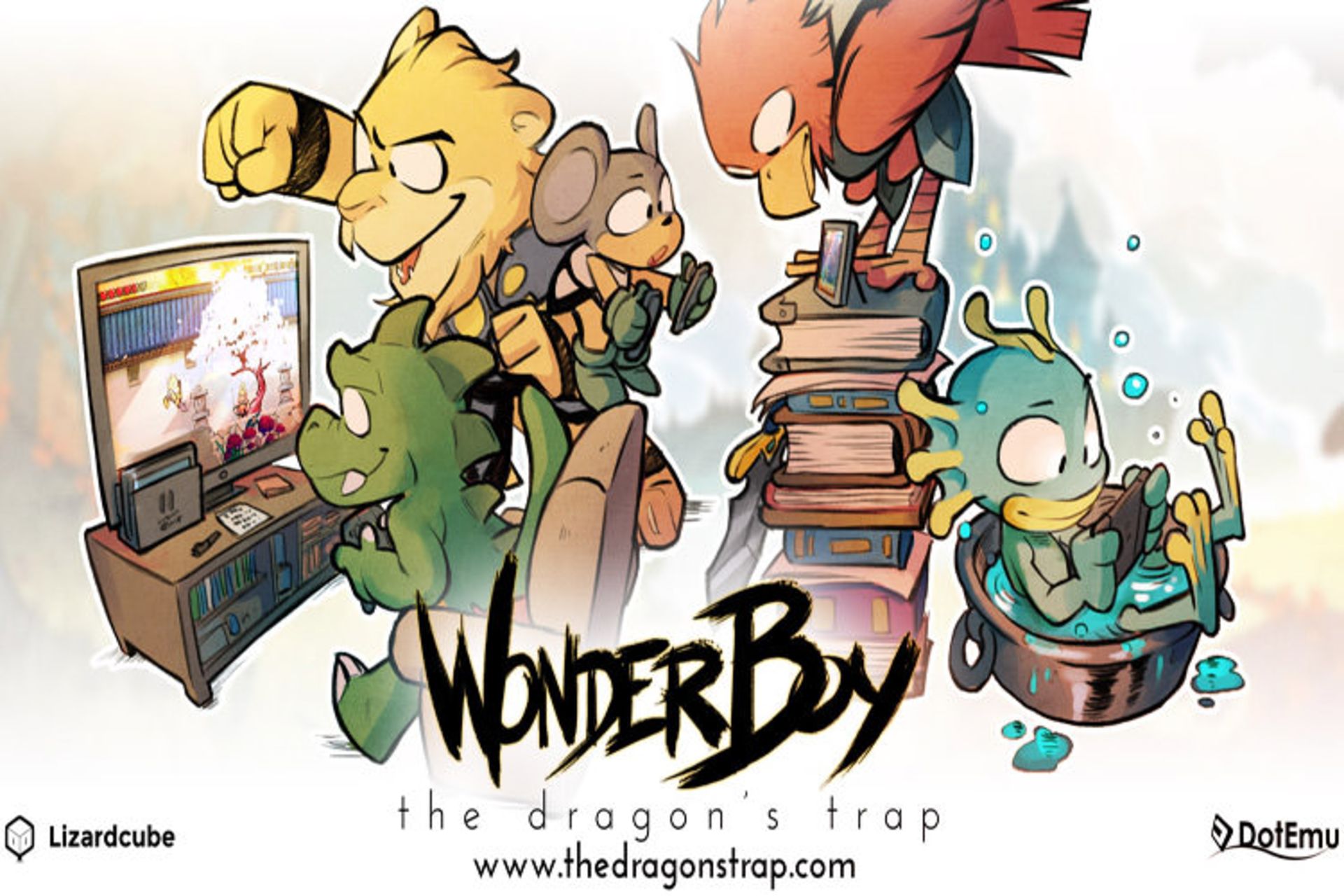 Wonder Boy: The Dragon’s Trap