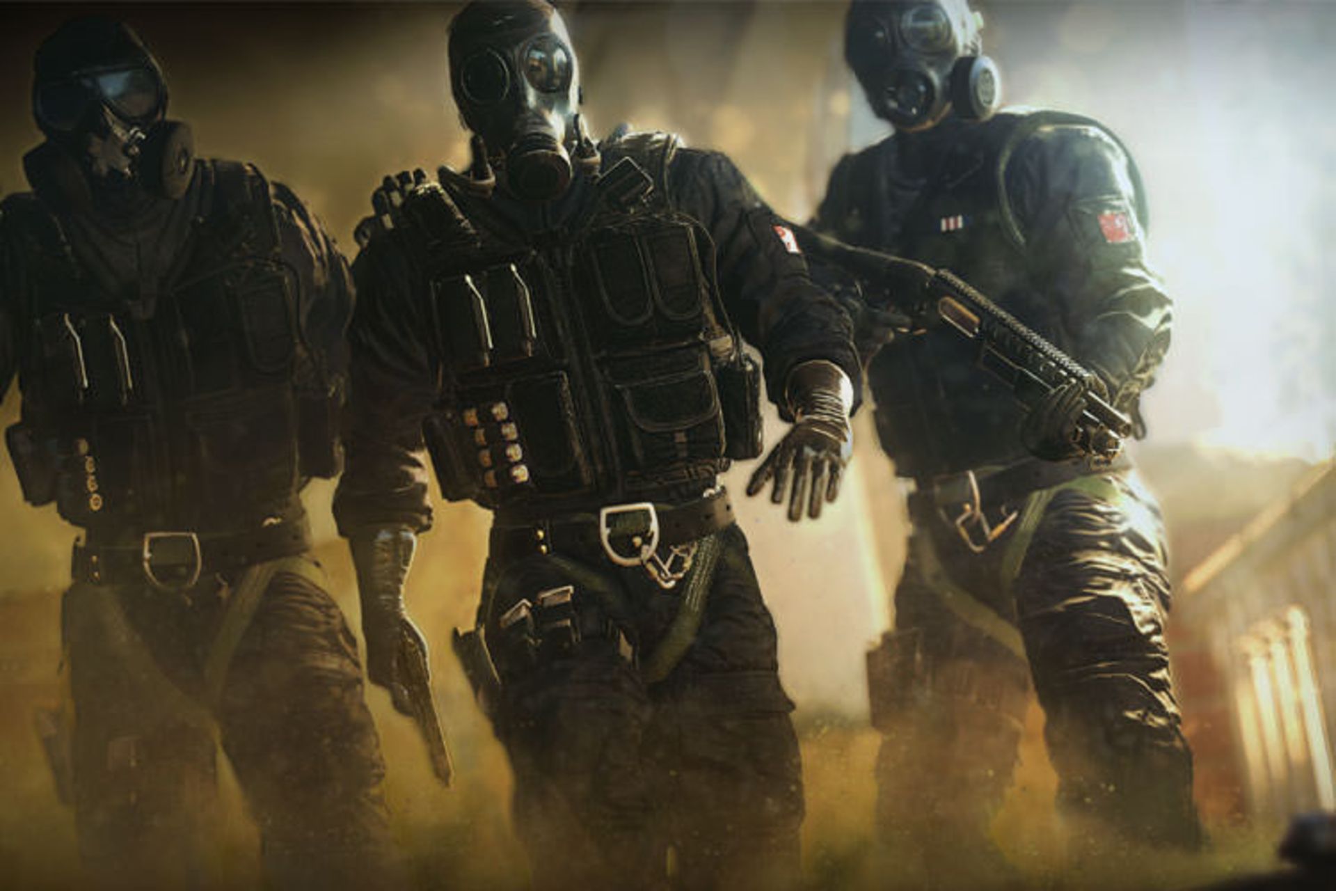 بازی Rainbow Six Siege