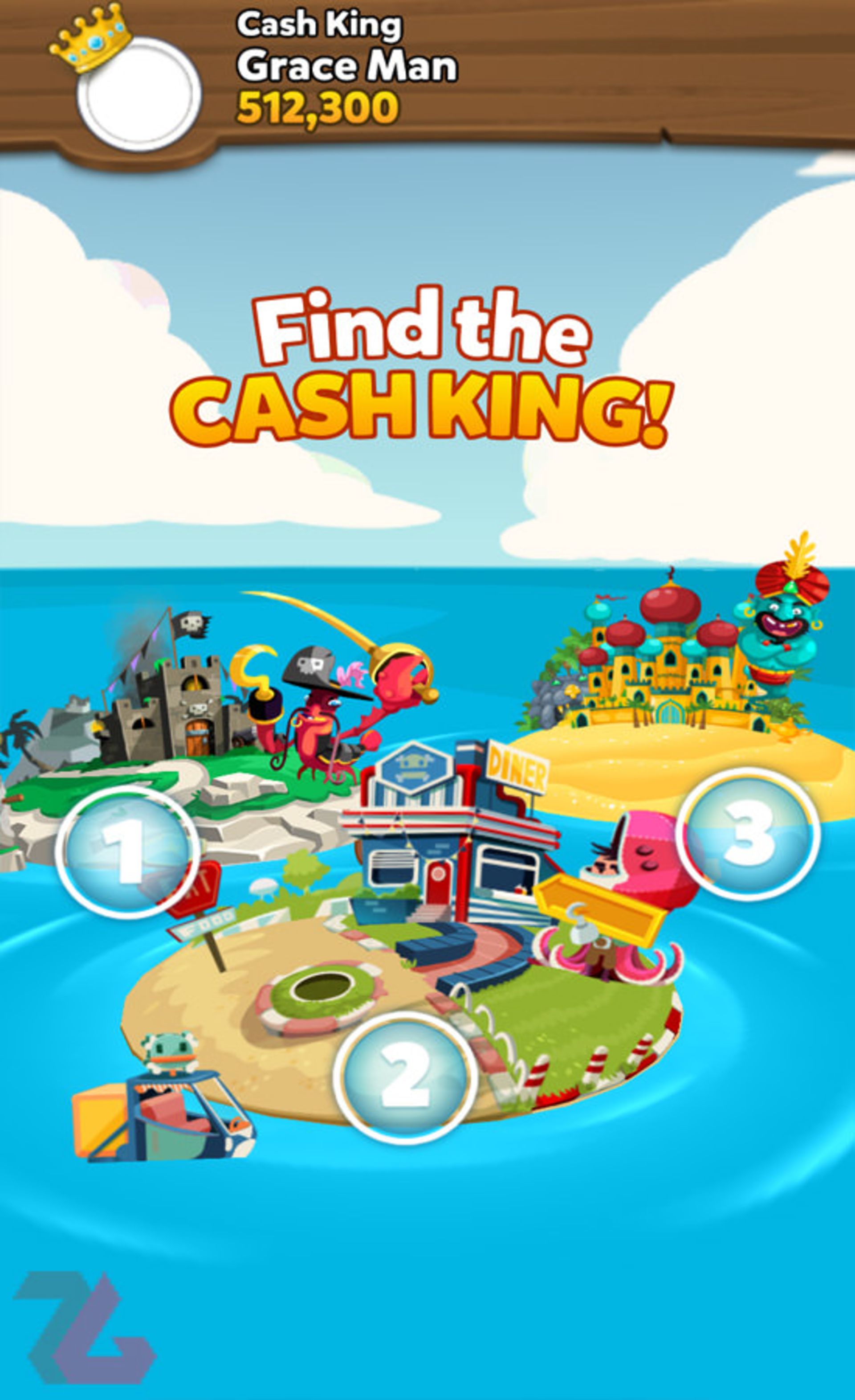 بازی موبایل Pirate Kings