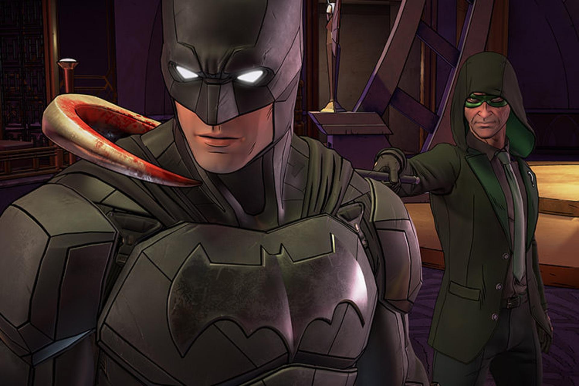 Batman: The Enemy Within