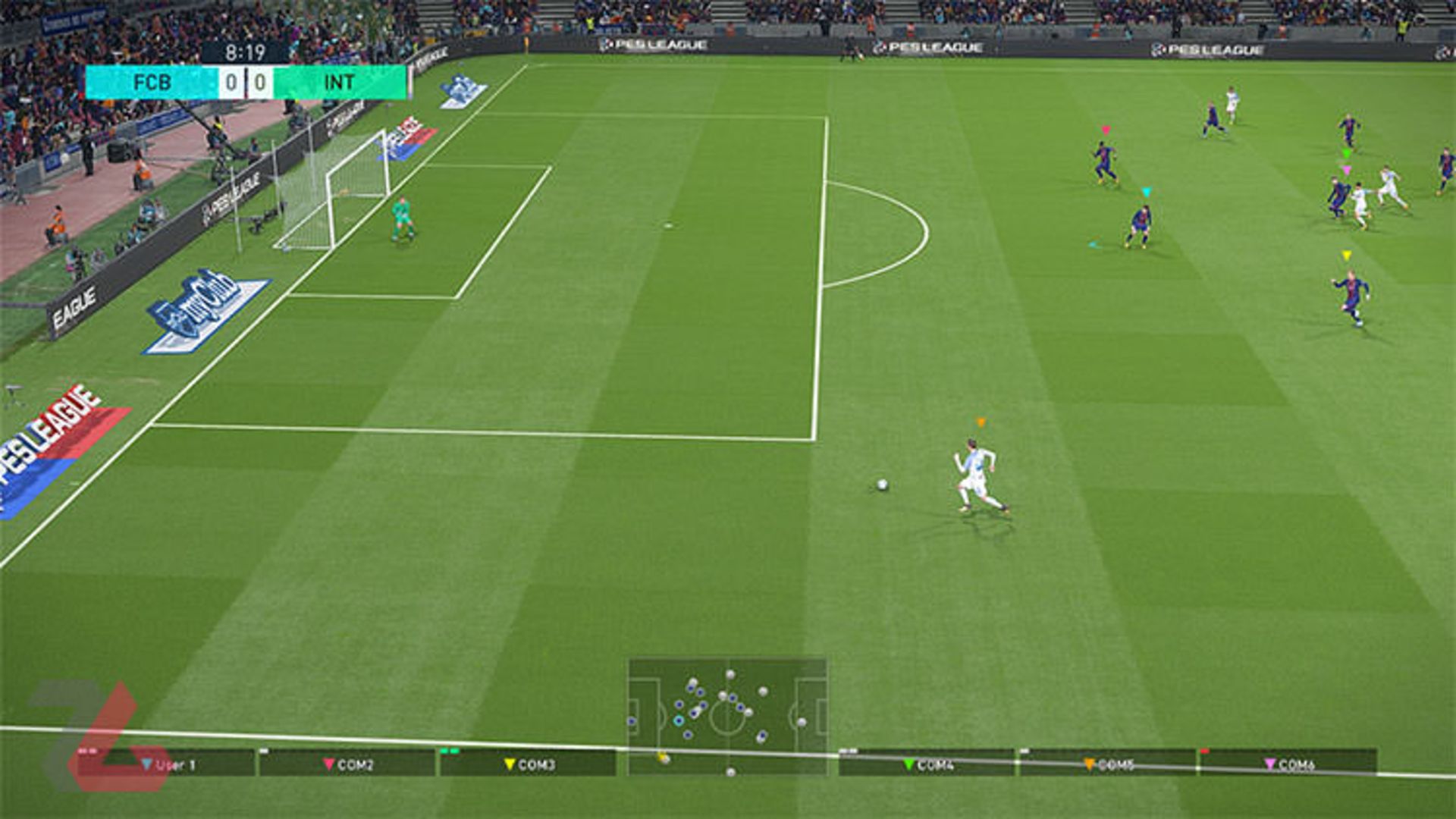 بازی Pro Evolution Soccer 2018