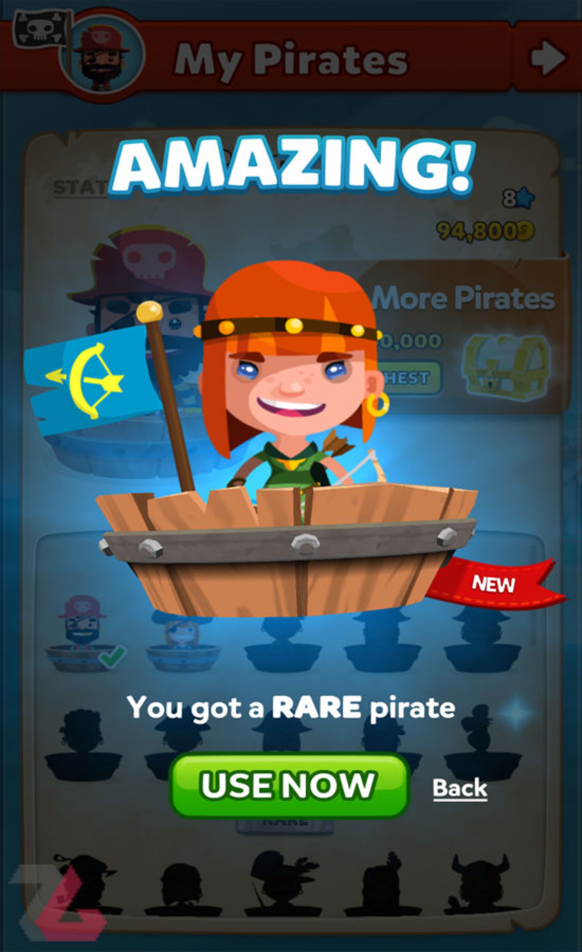 بازی موبایل Pirate Kings