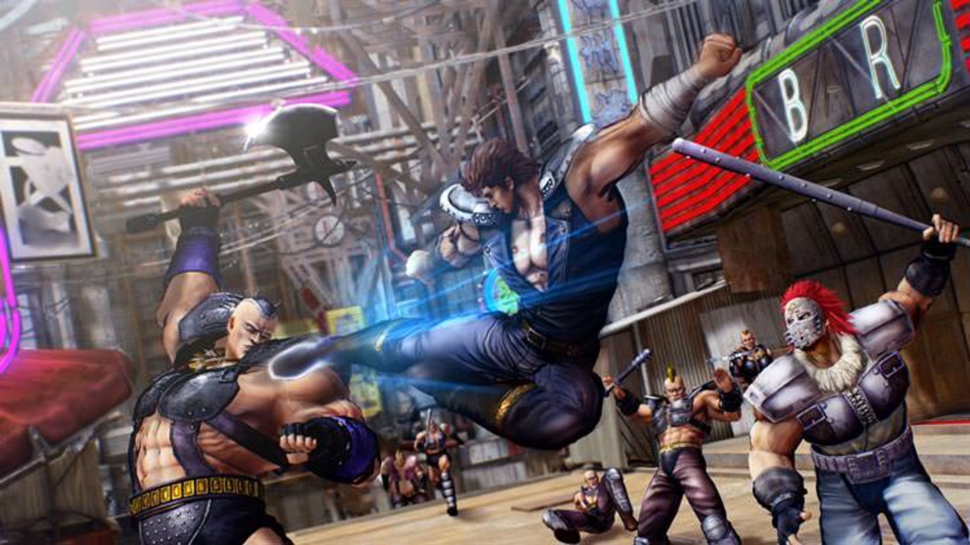  Hokuto ga Gotoku
