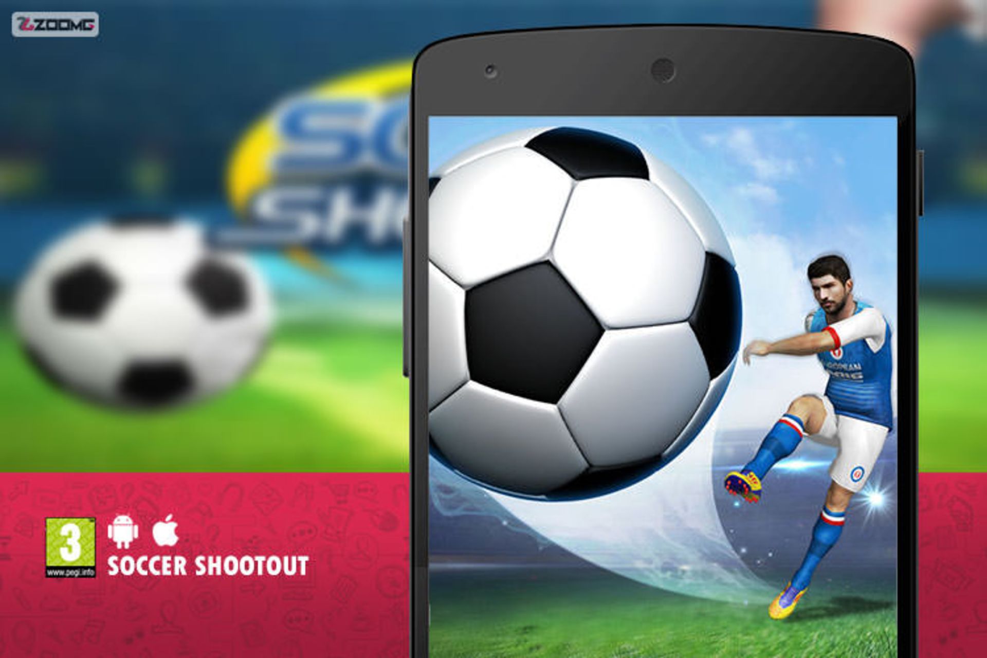 بازی اندروید Soccer Shooter