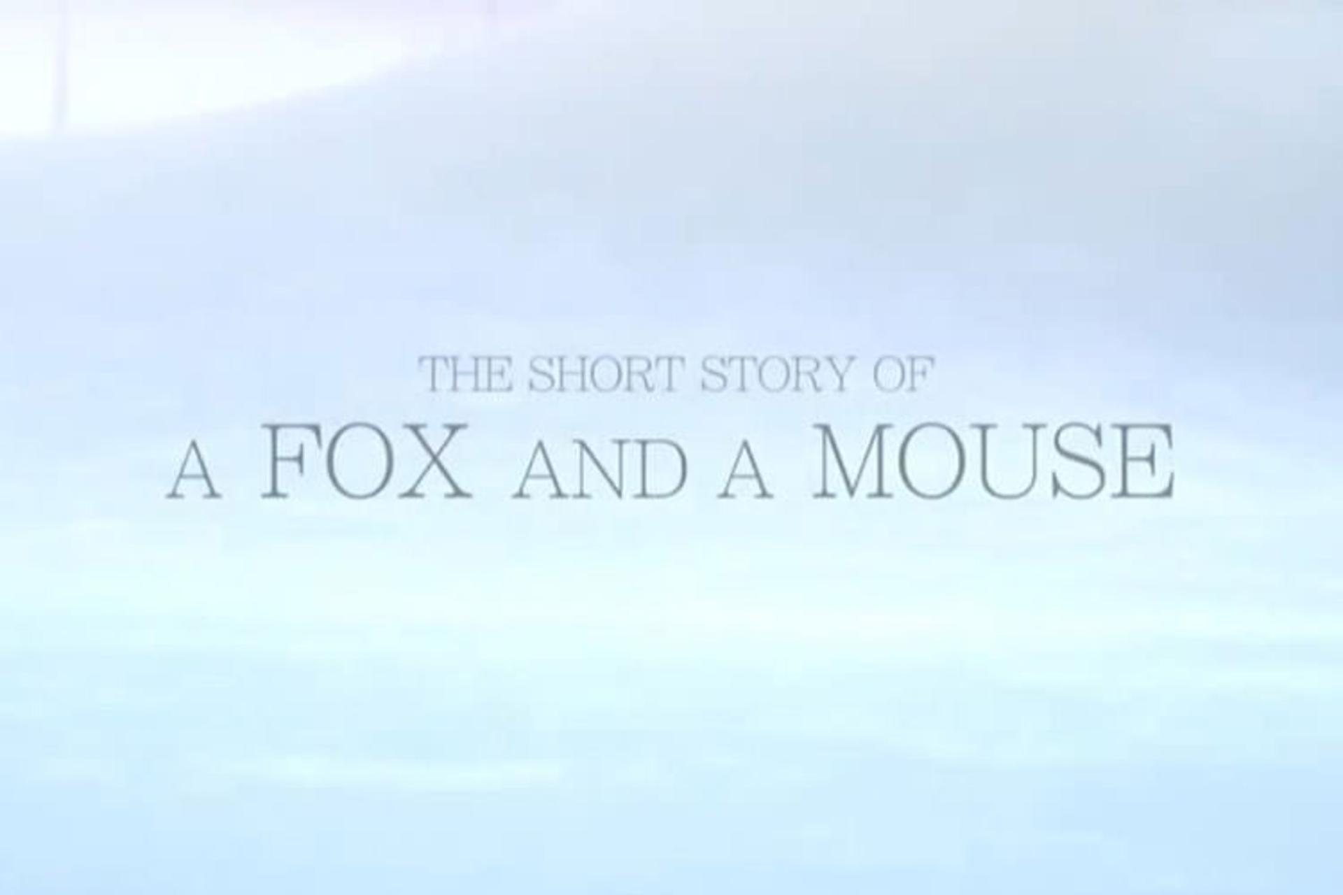 انیمیشن کوتاه The Short Story of a Fox and a Mouse