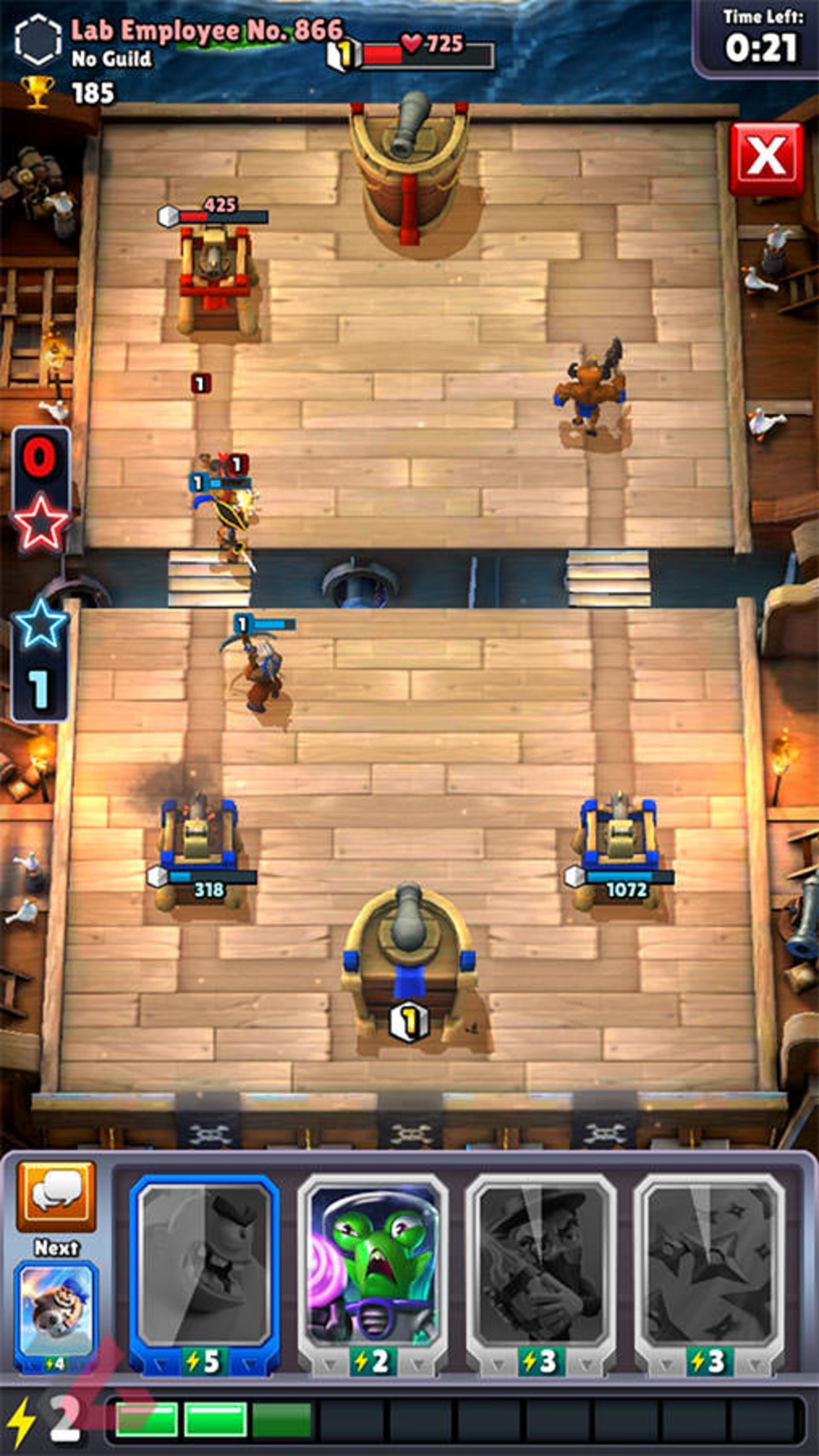 بازی موبایل Chaos Battle League