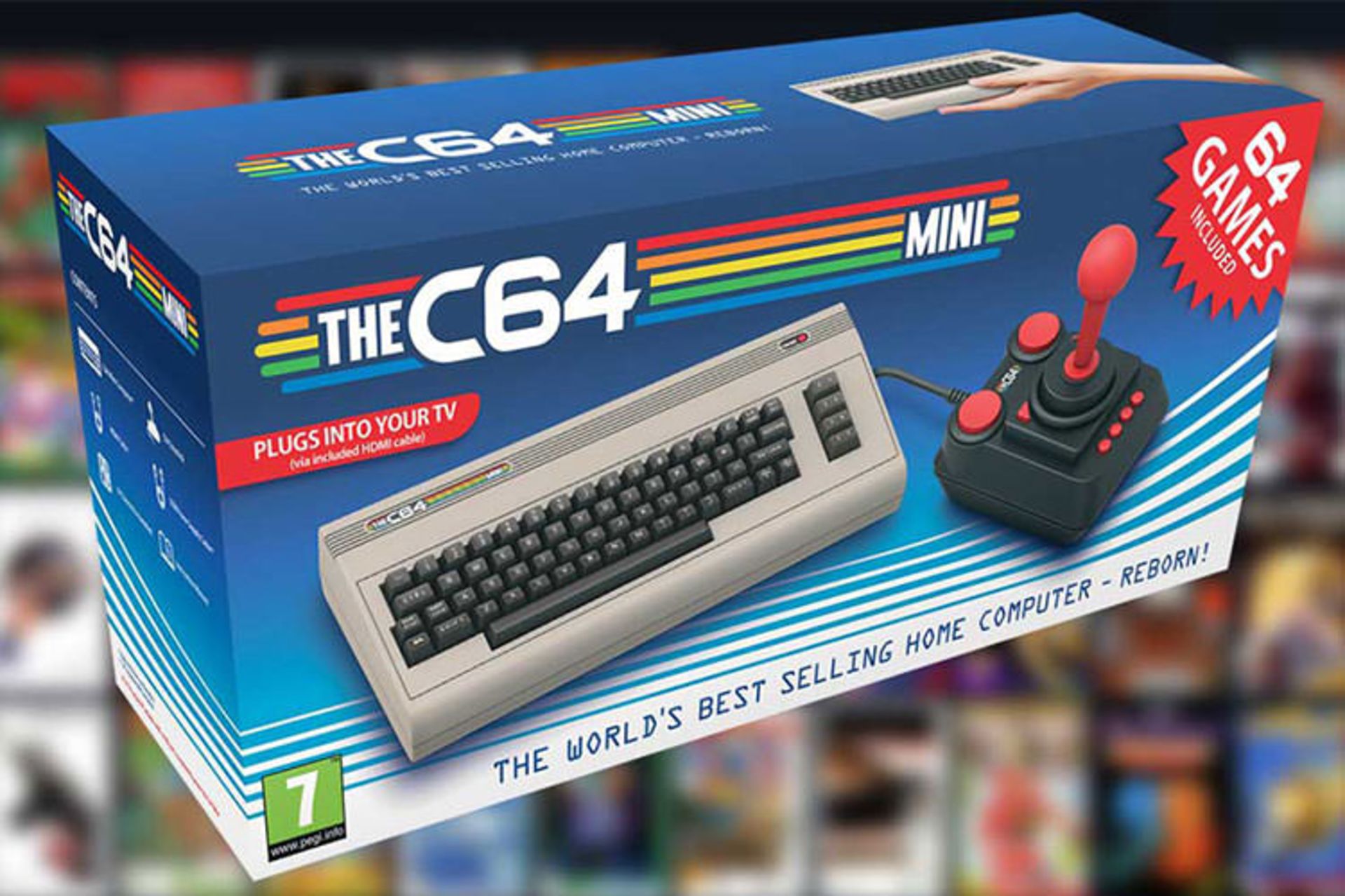 The Commodore 64 Mini