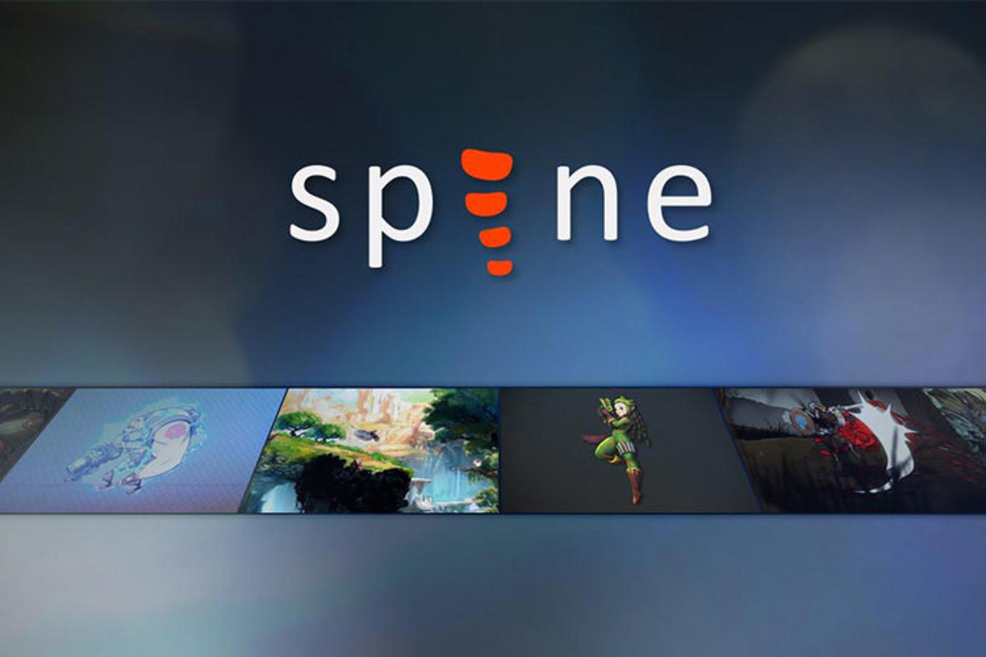 نرم افزار Spine
