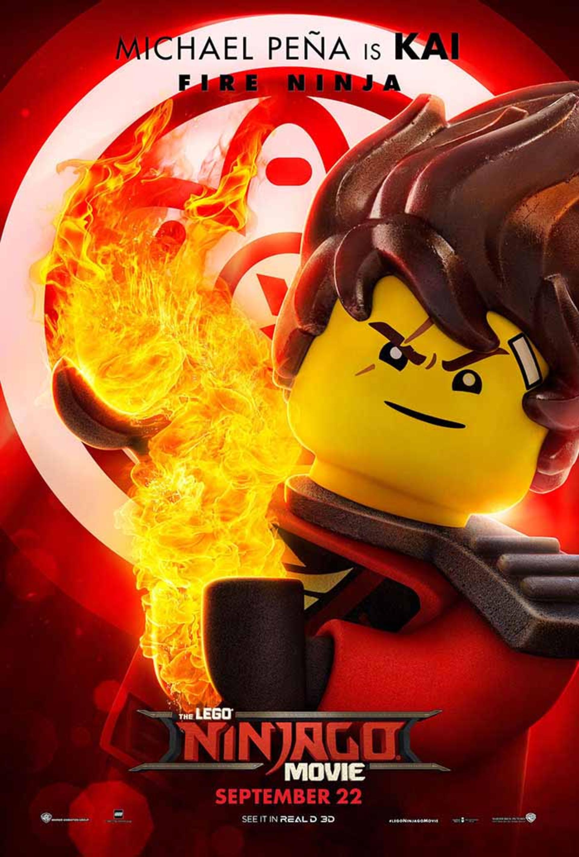 The LEGO Ninjago Movie