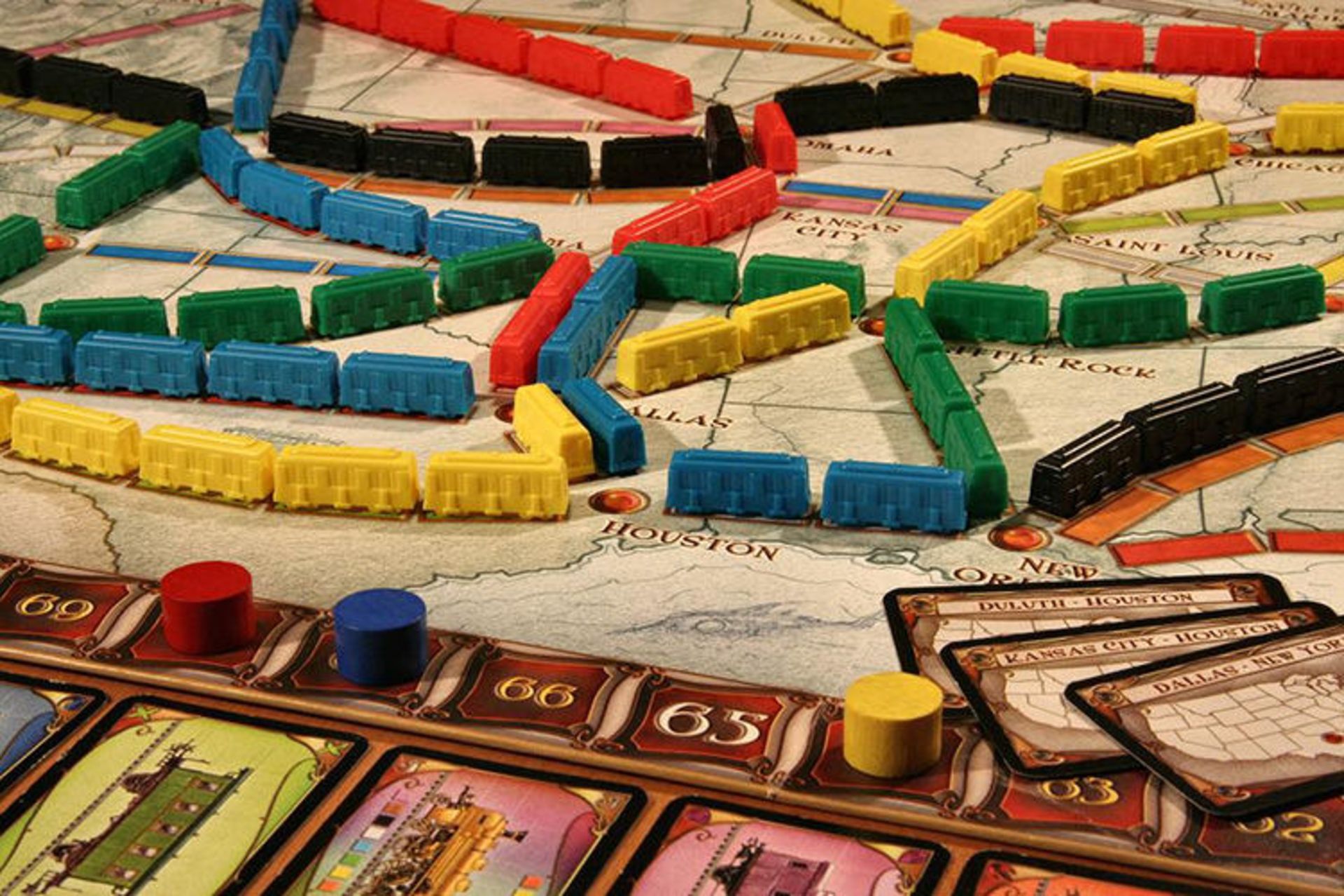 بازی رومیزی Ticket to Ride