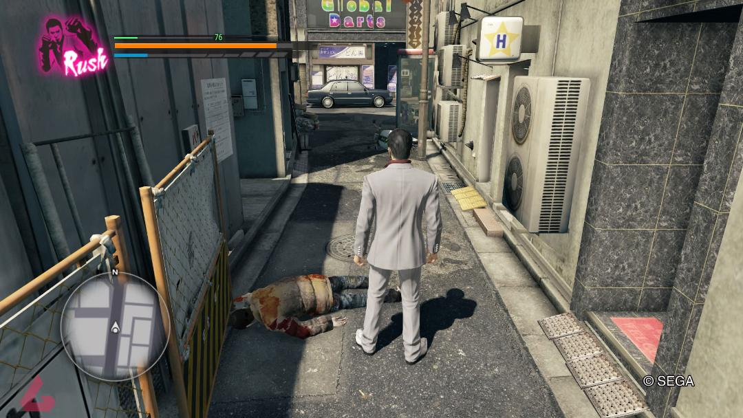 بازی Yakuza Kiwami