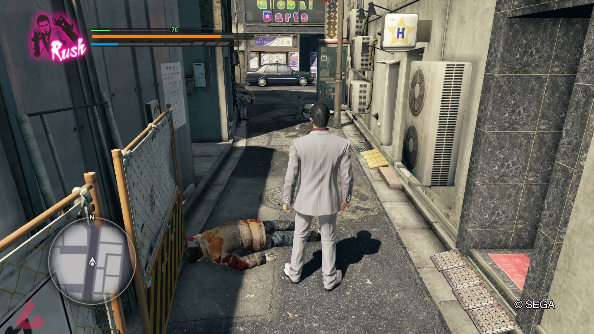 بازی Yakuza Kiwami