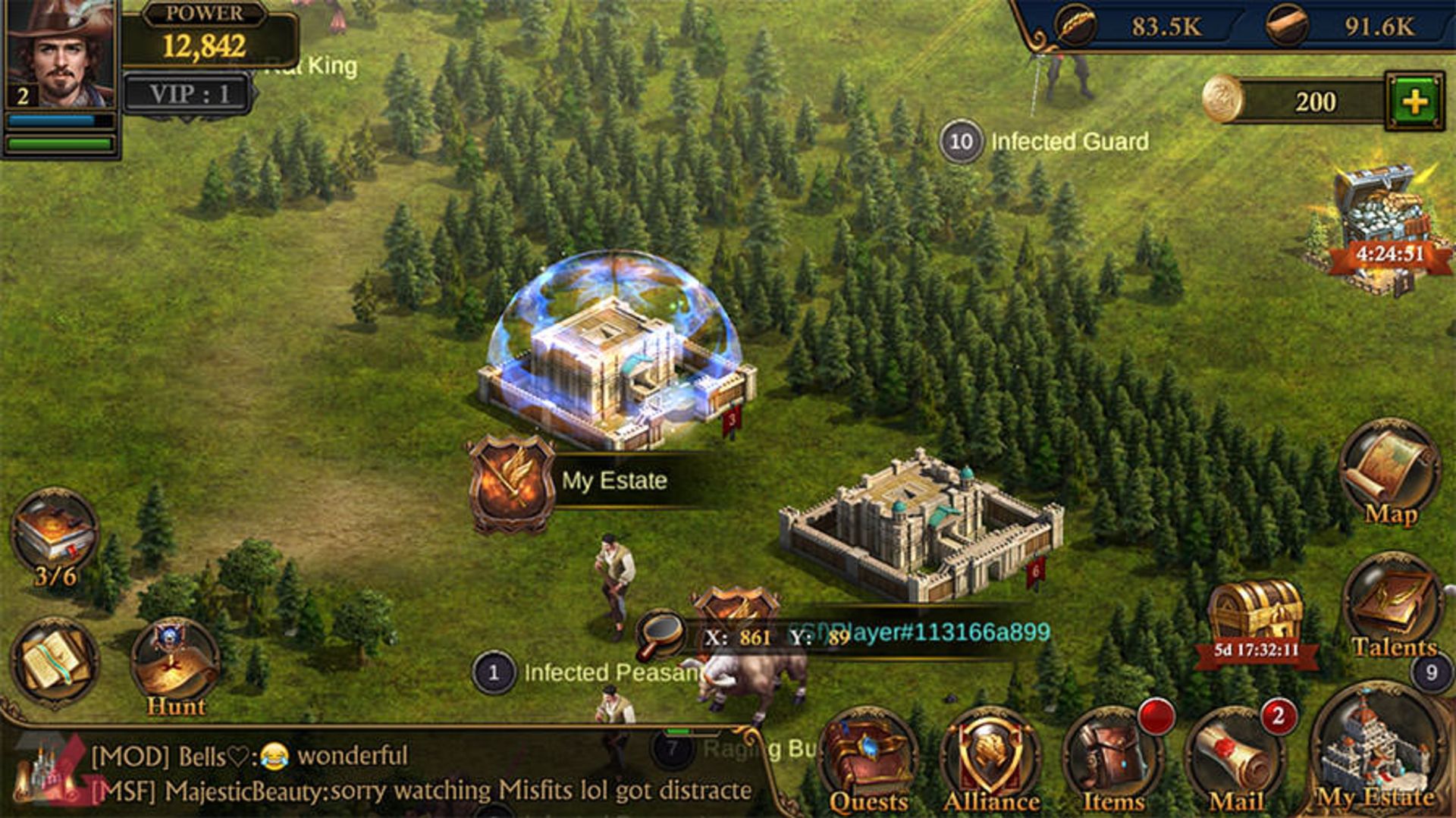 بازی موبایل Guns of Glory